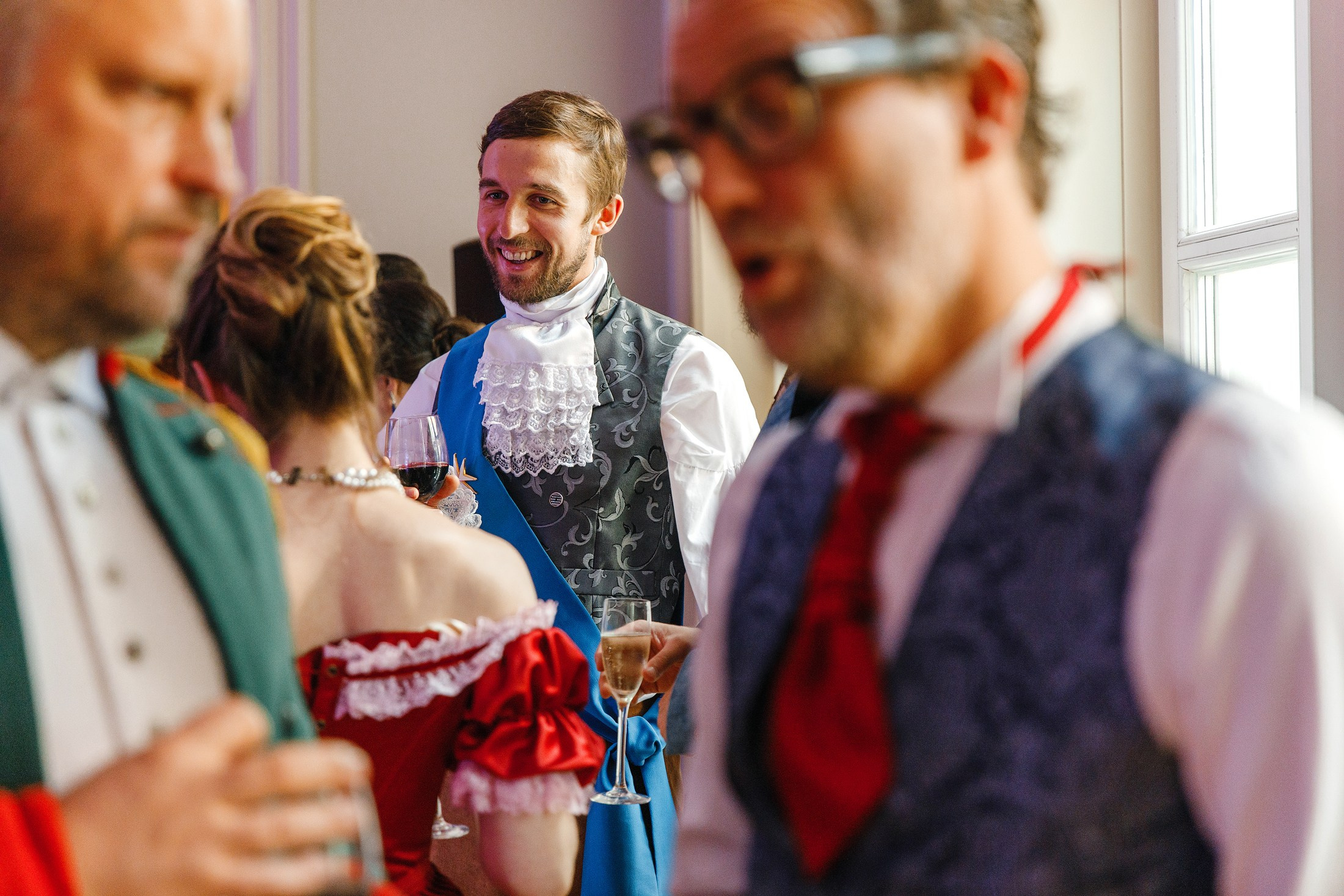 Антуан и Кристина. Свадебный фотограф в Москве и МО Александр Ласковенков