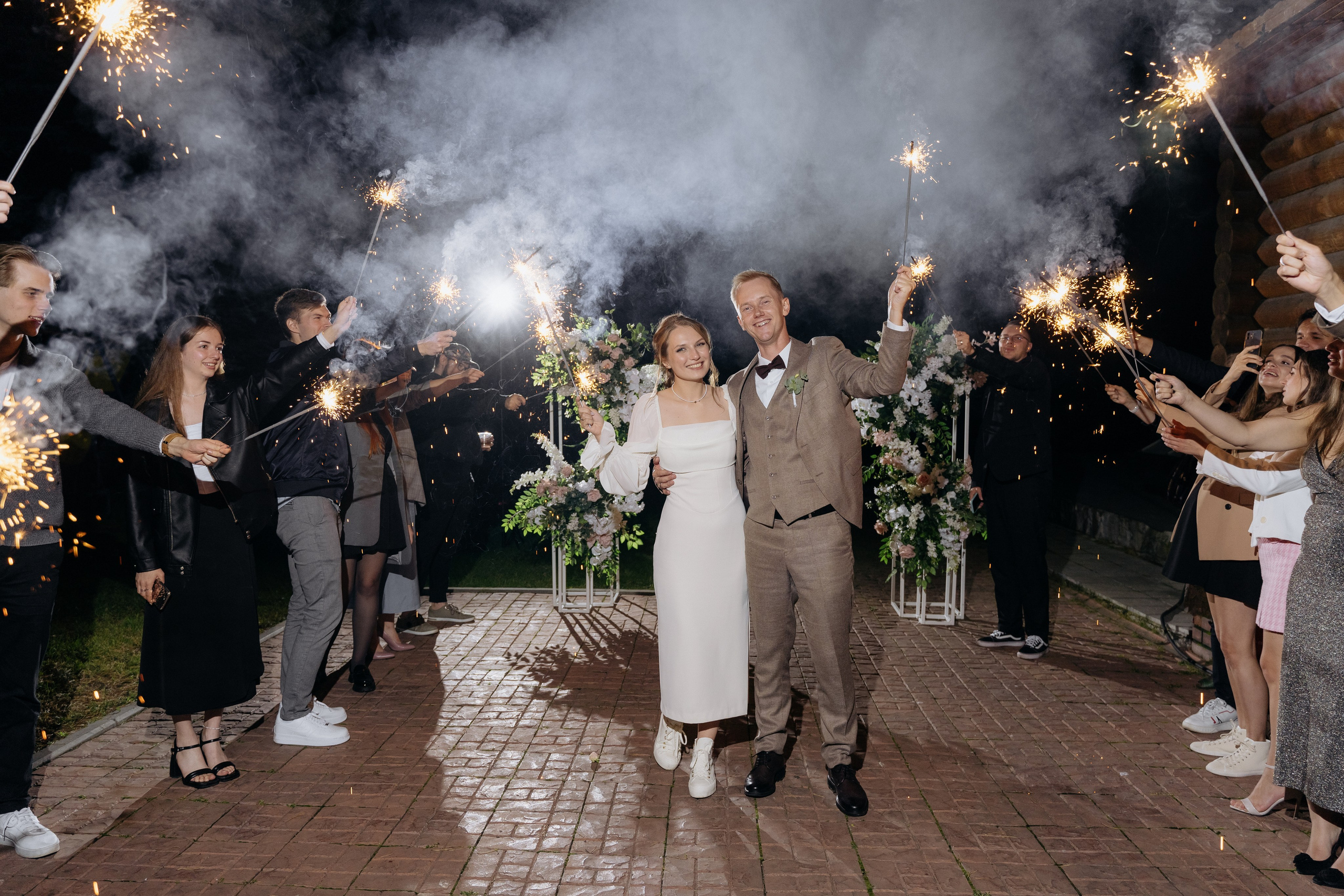 Саша и Даша. Свадебный и семейный фотограф в Новосибирске Наталья Зорина