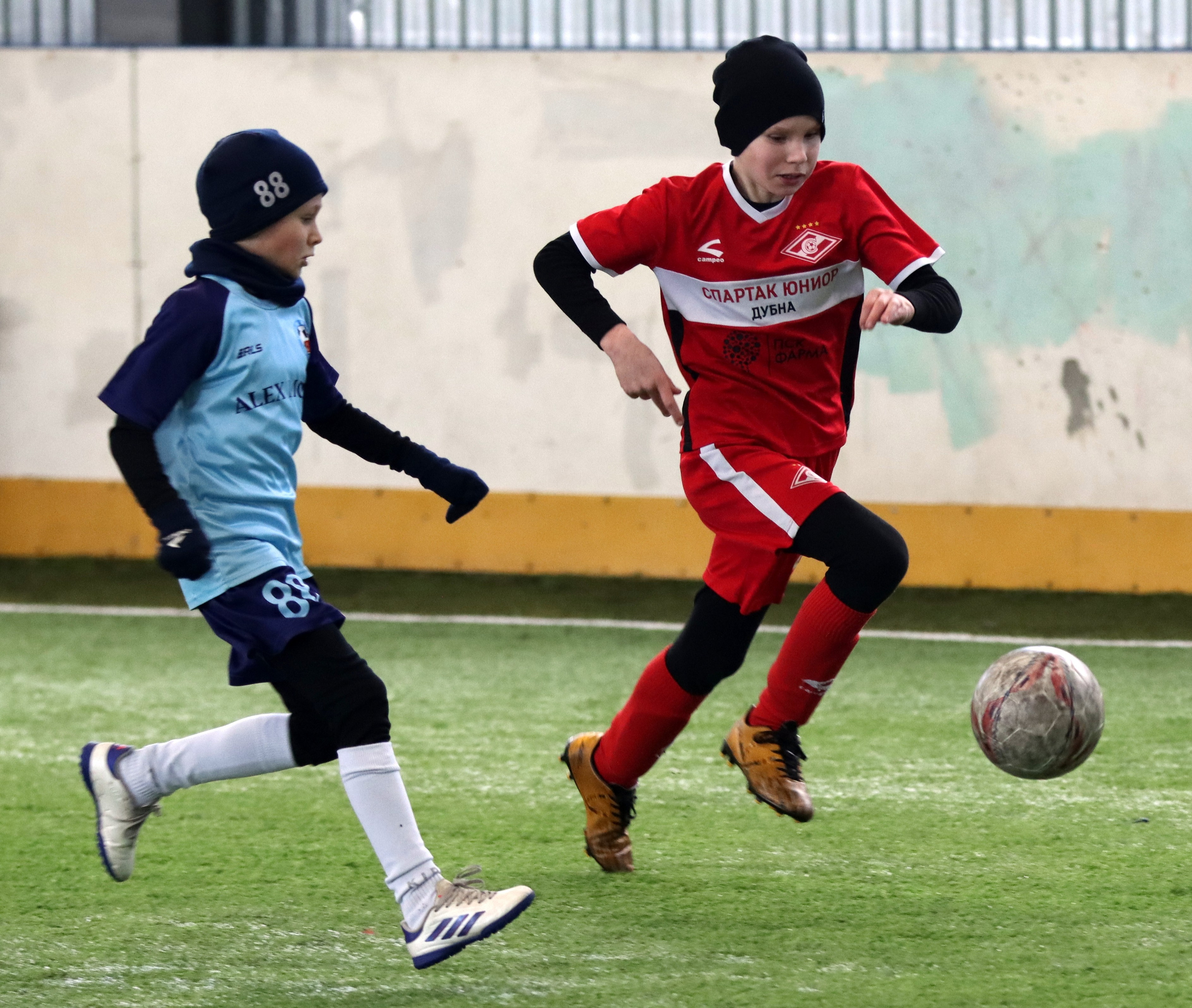 Футбольный турнир в городе Кашин