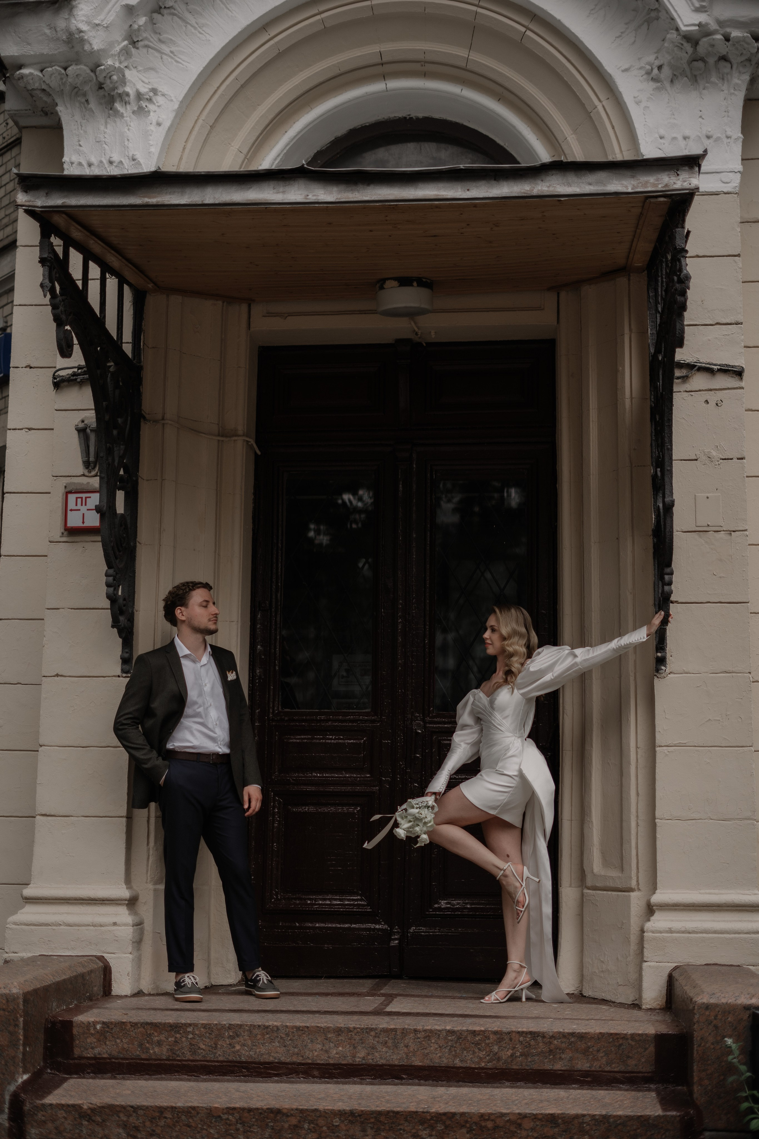 Анна | Александр — Грибоедовский. Фотограф Ольга Пучкова