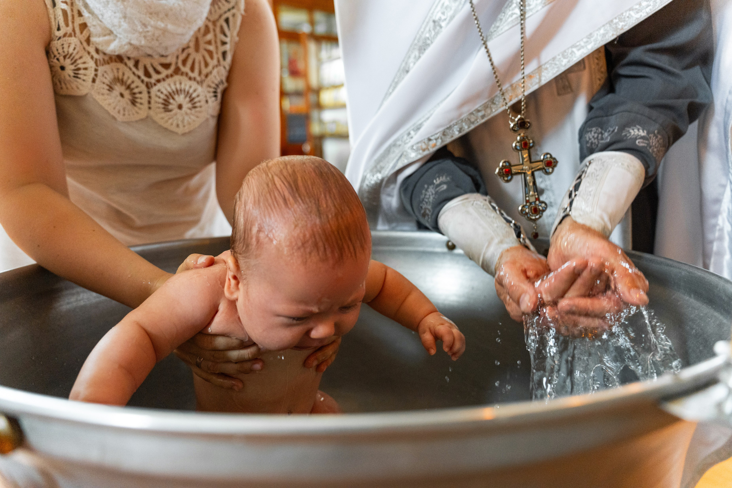 Крещение Ярослава. Свадебный и семейный фотограф Нижний Новгород и Москва Павел Градобоев