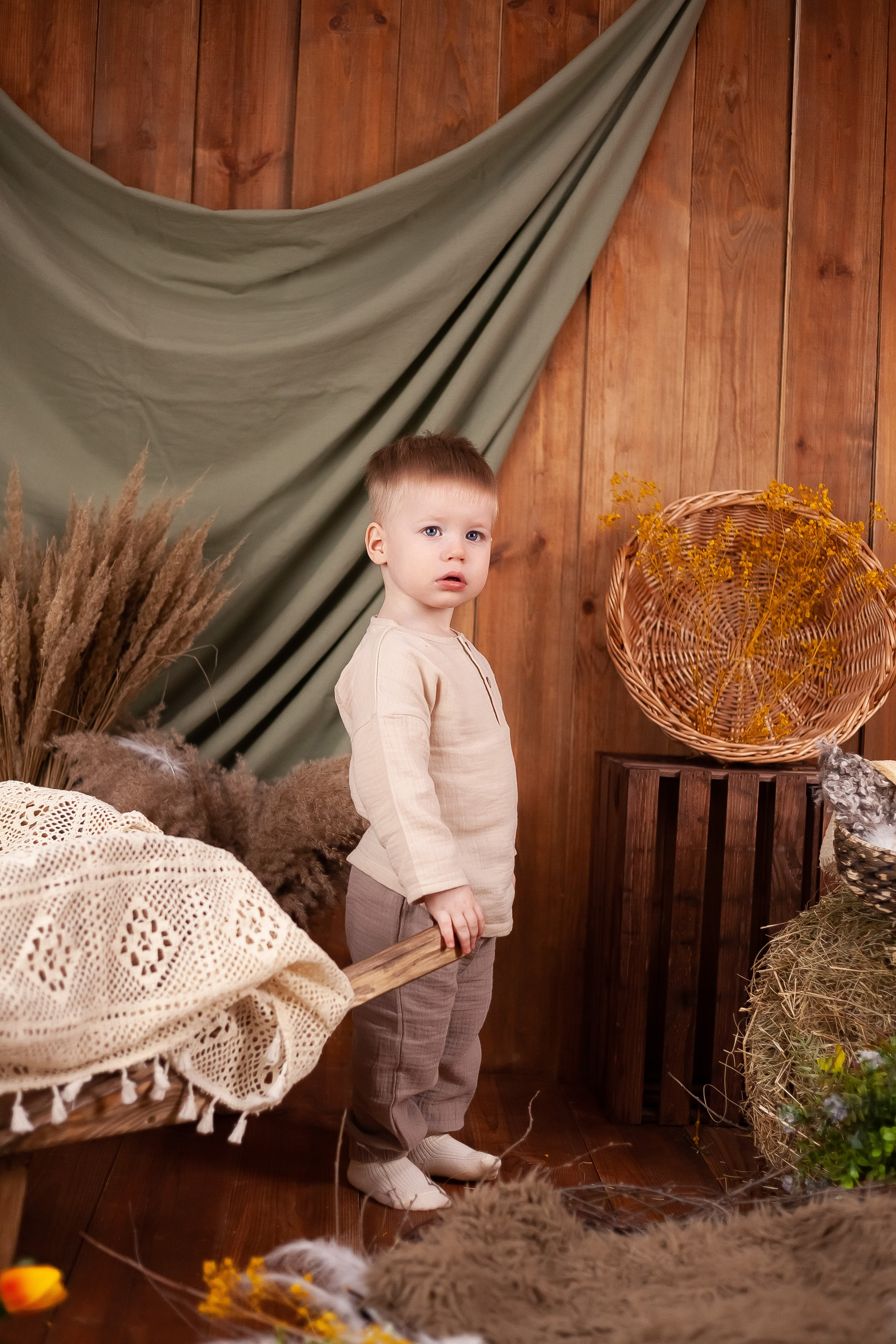 Детская съёмка. Фотограф Марина Наумова