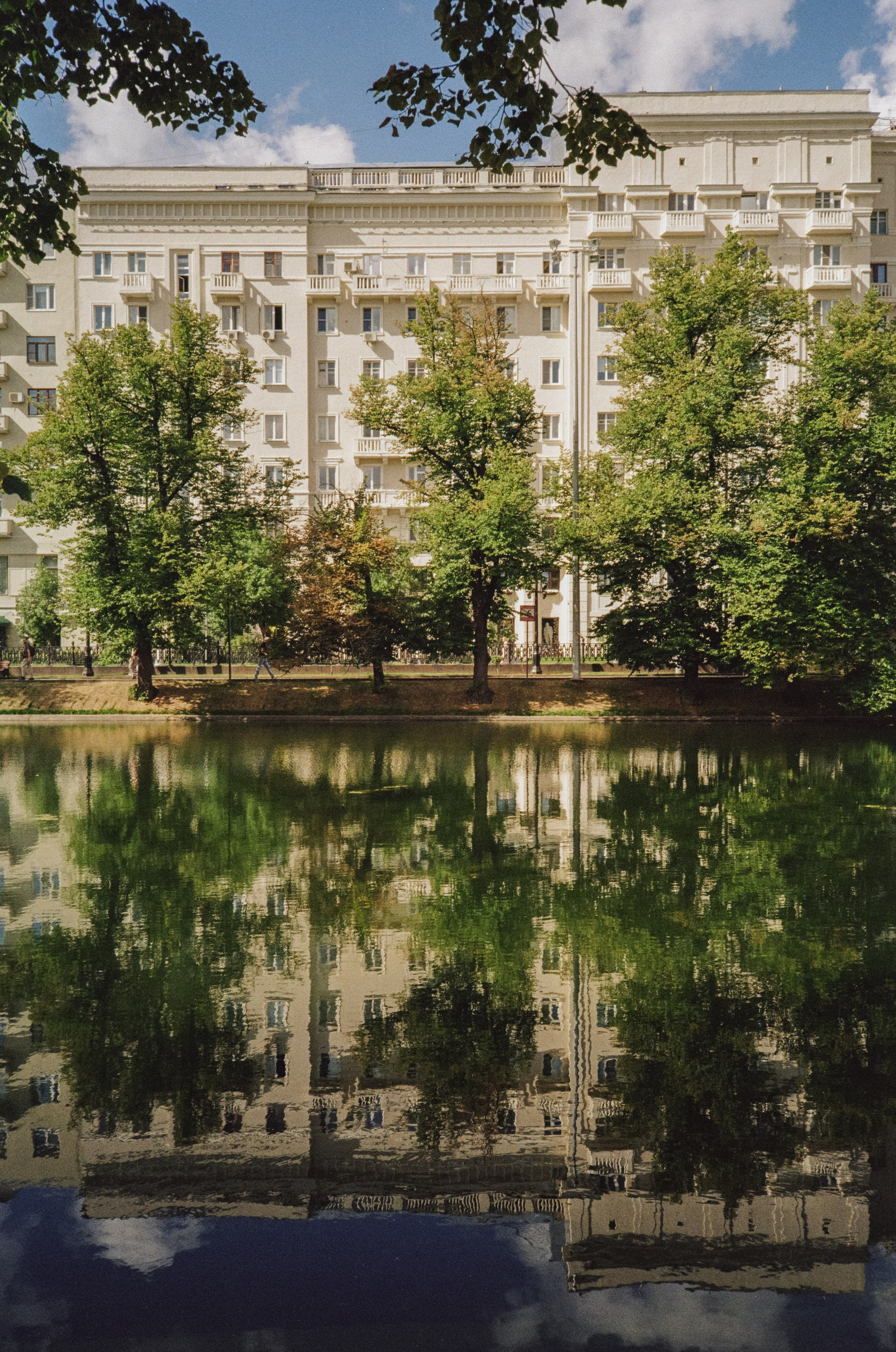 Чистопрудный Бульвар | Minolta AF-C | Kodacolor 200 NEW