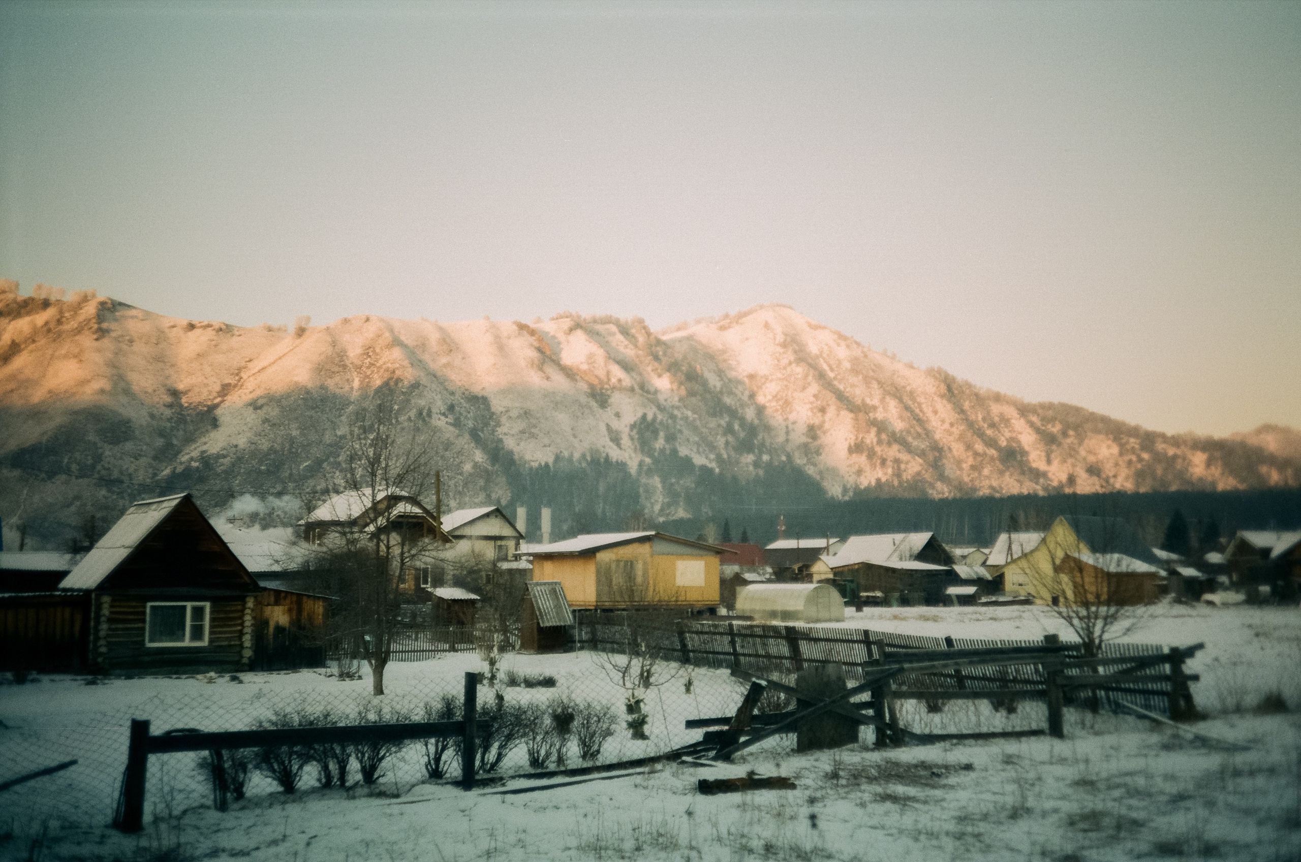 Бережок первый день, мост Бирюзовая Катунь / 10 декабря 2023 года (-25