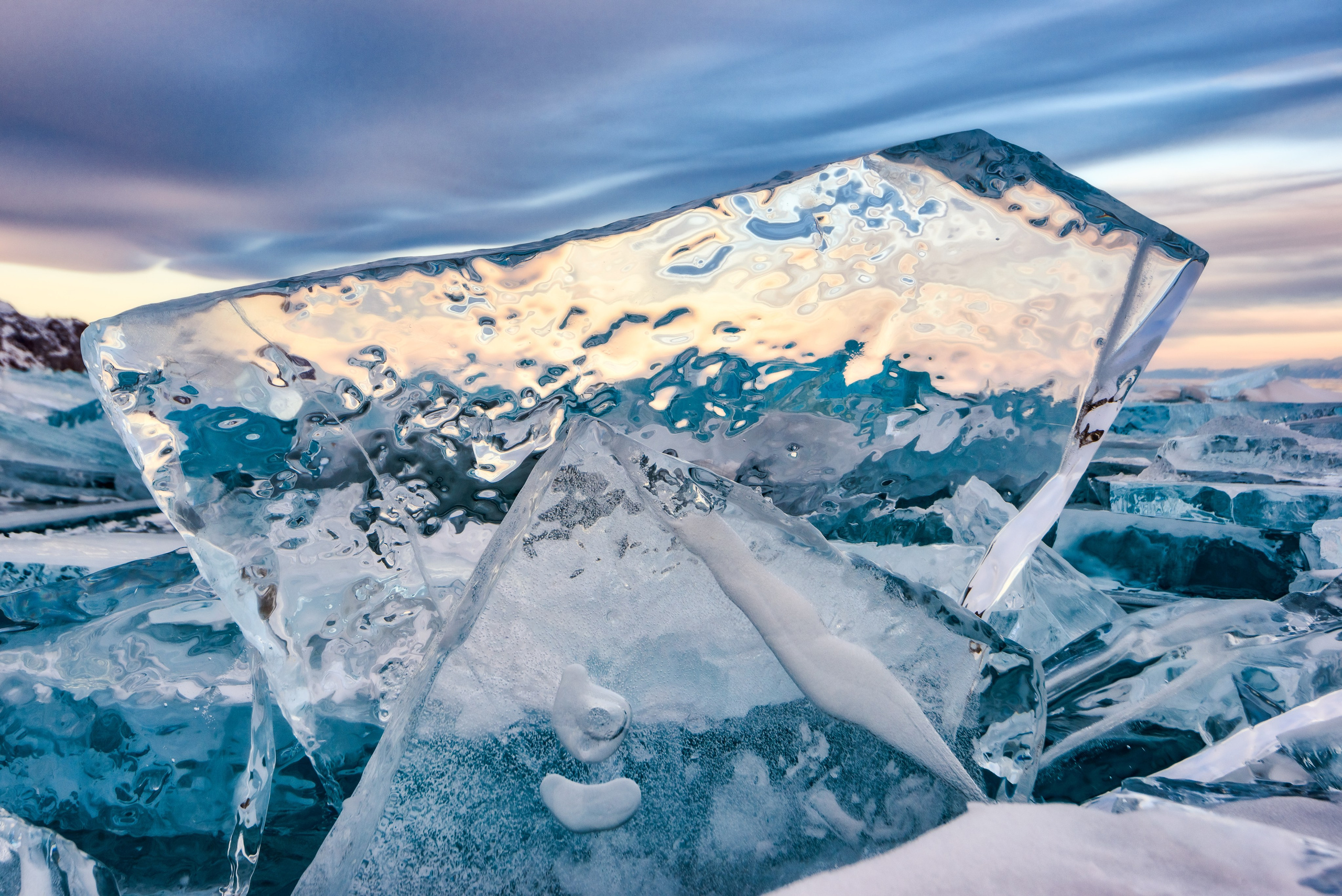Байкал. Самый большой каток на планете. Пейзажный фотограф Сергей Пестерев. Фото природы
