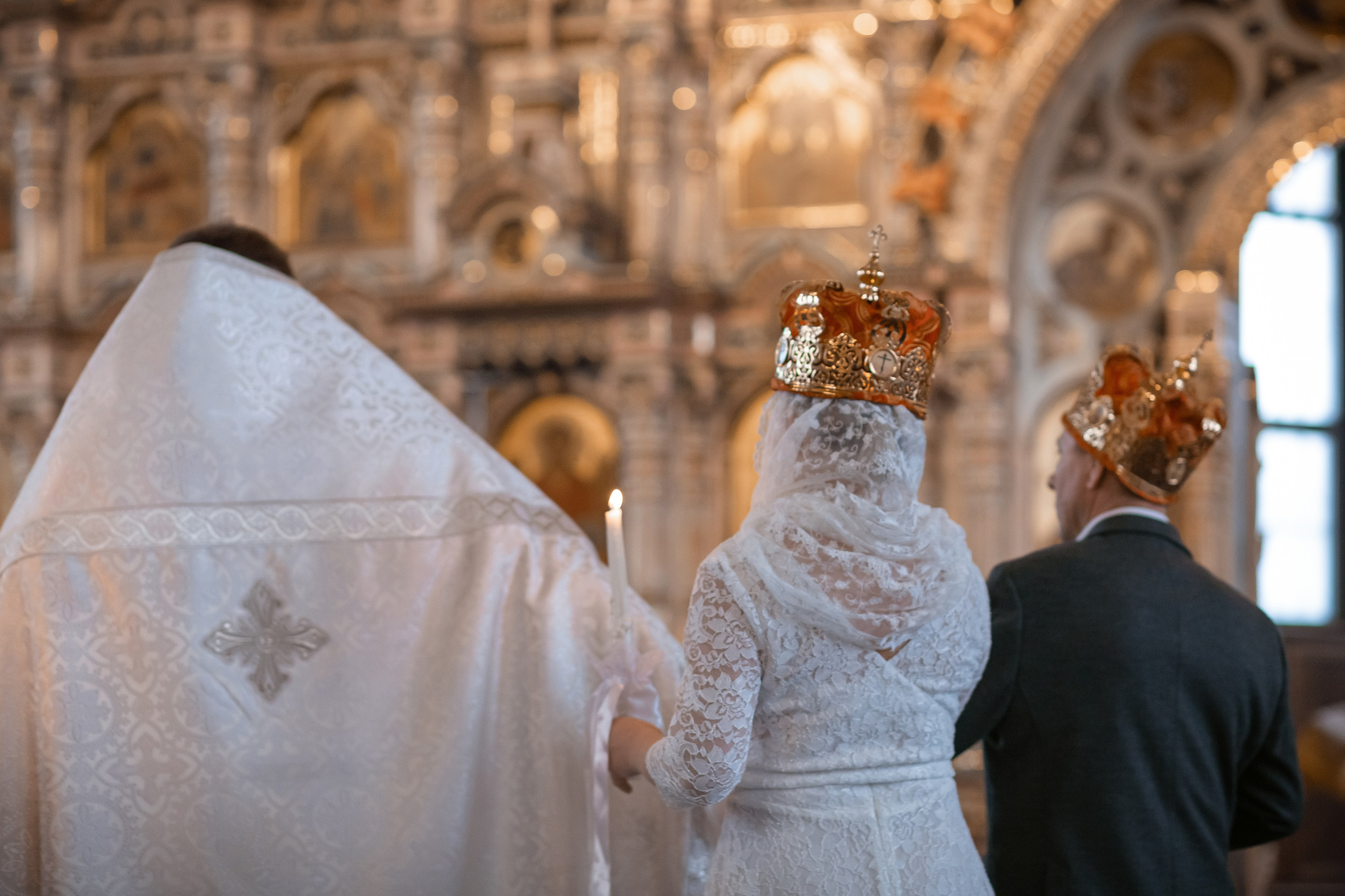 Фотограф на Венчание в Москве и области.