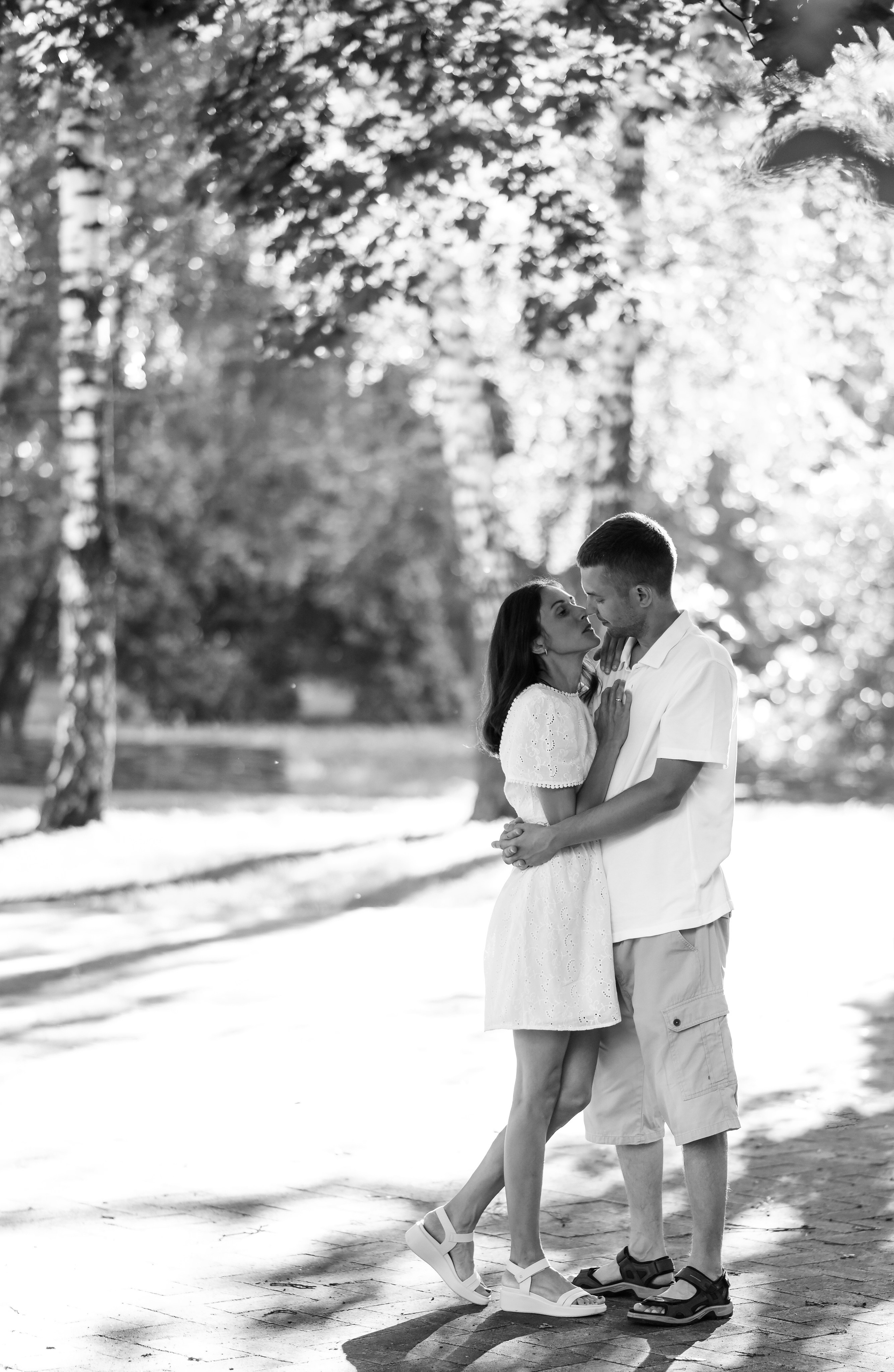 Семейные фотопрогулки. Семейный фотограф Олеся Батурина Рязань