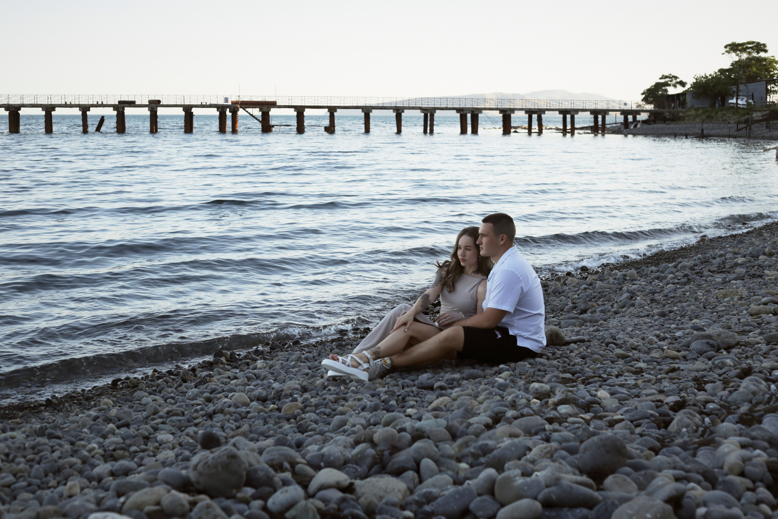 Под Кара-Дагом | Даша и Дима. Семейный фотограф в Феодосии и по Крыму Брежнева Алла