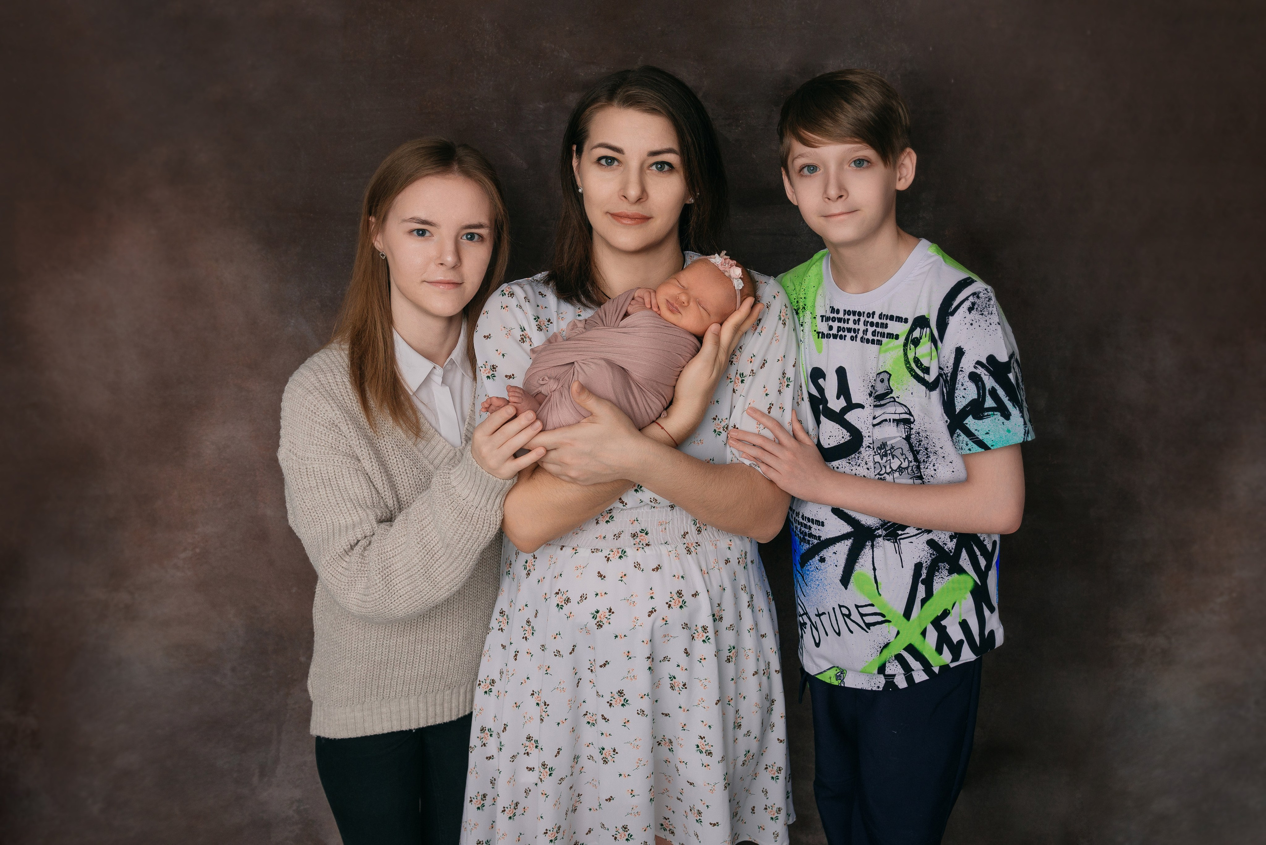 Амалия. Фотограф новорожденных Белгород