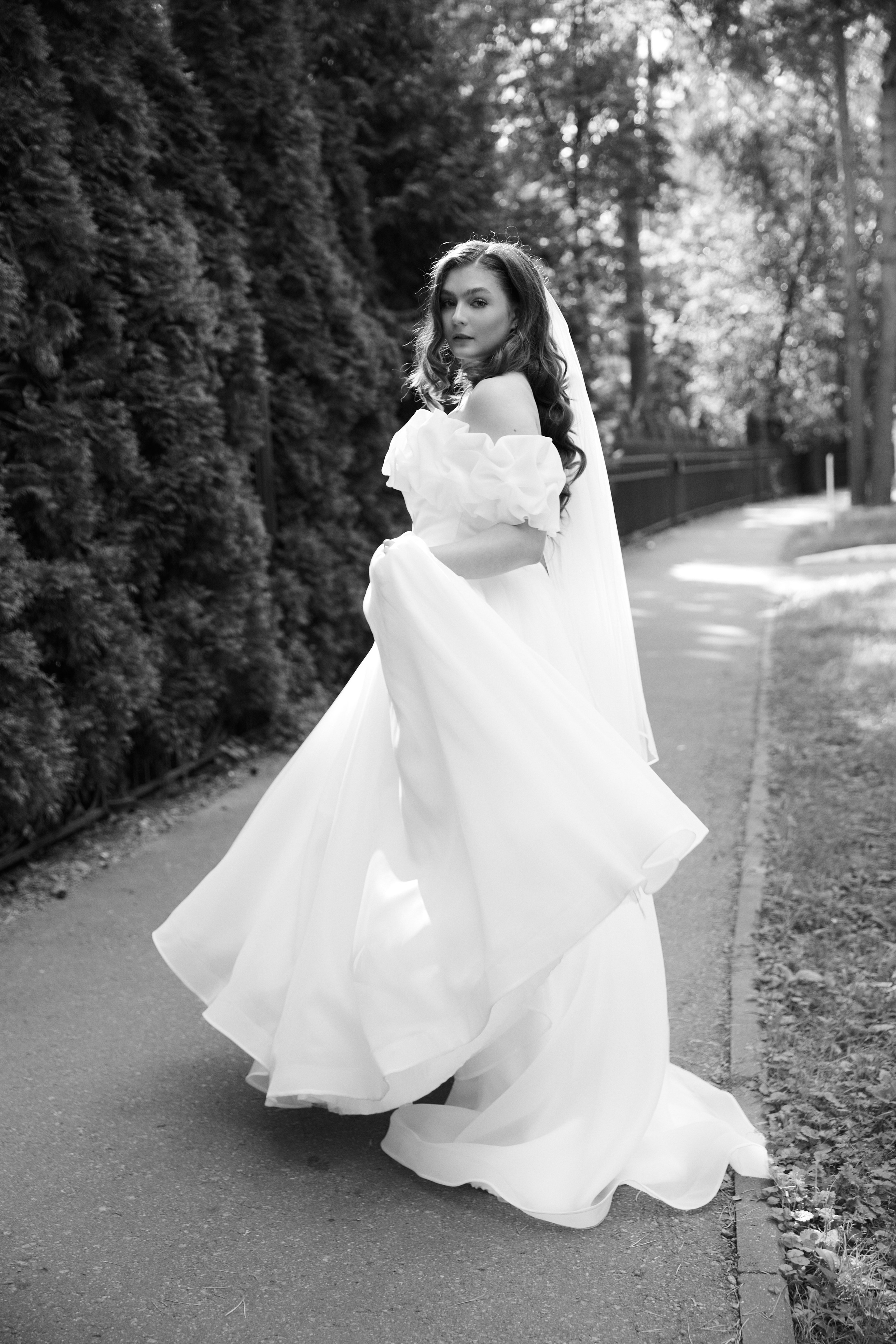 Свадебная съемка. Портретный фотограф в городе Дубна