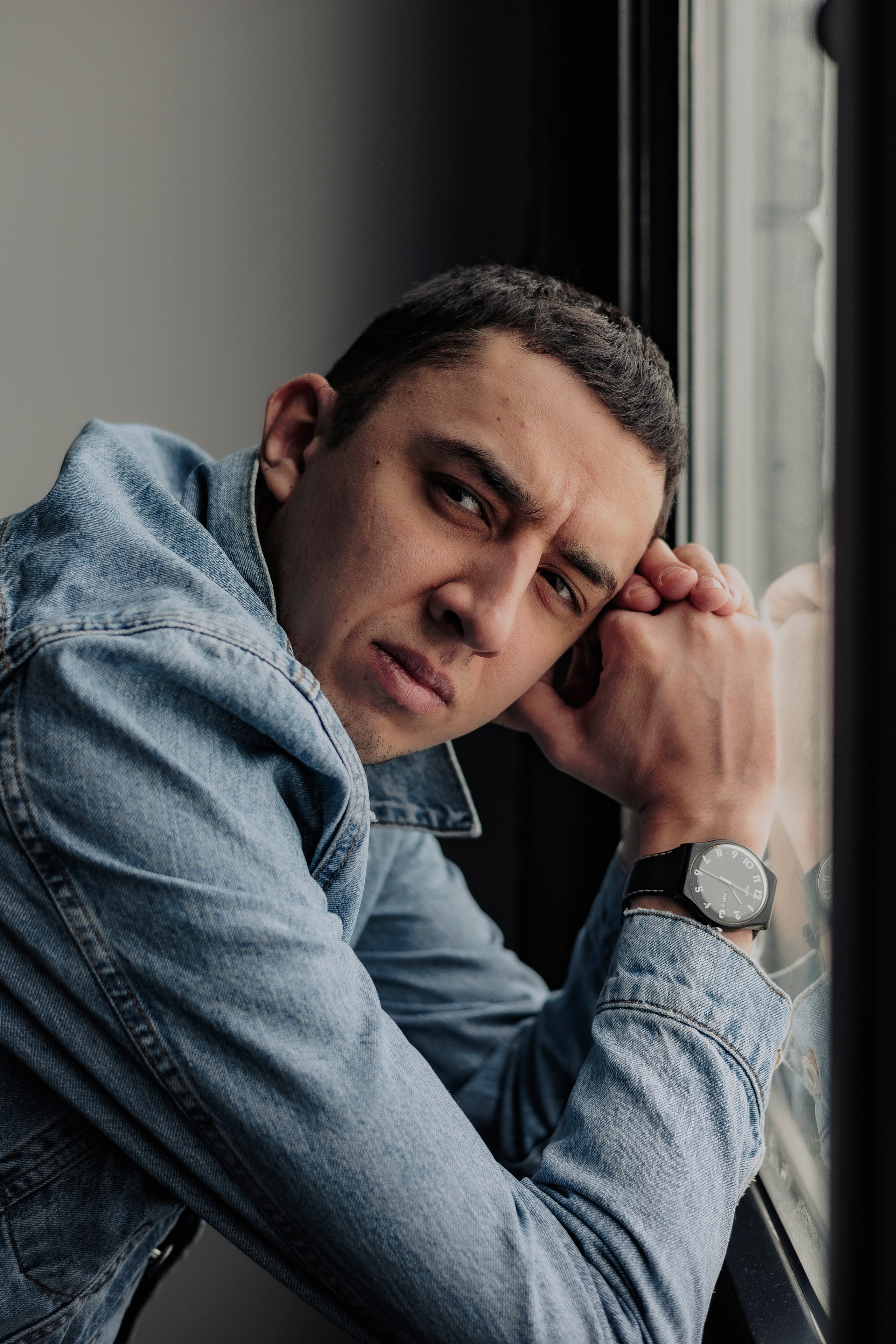 Мужской портрет. Свадебный и портретный фотограф в Ижевске и Санкт-Петербурге Саша Брокколи