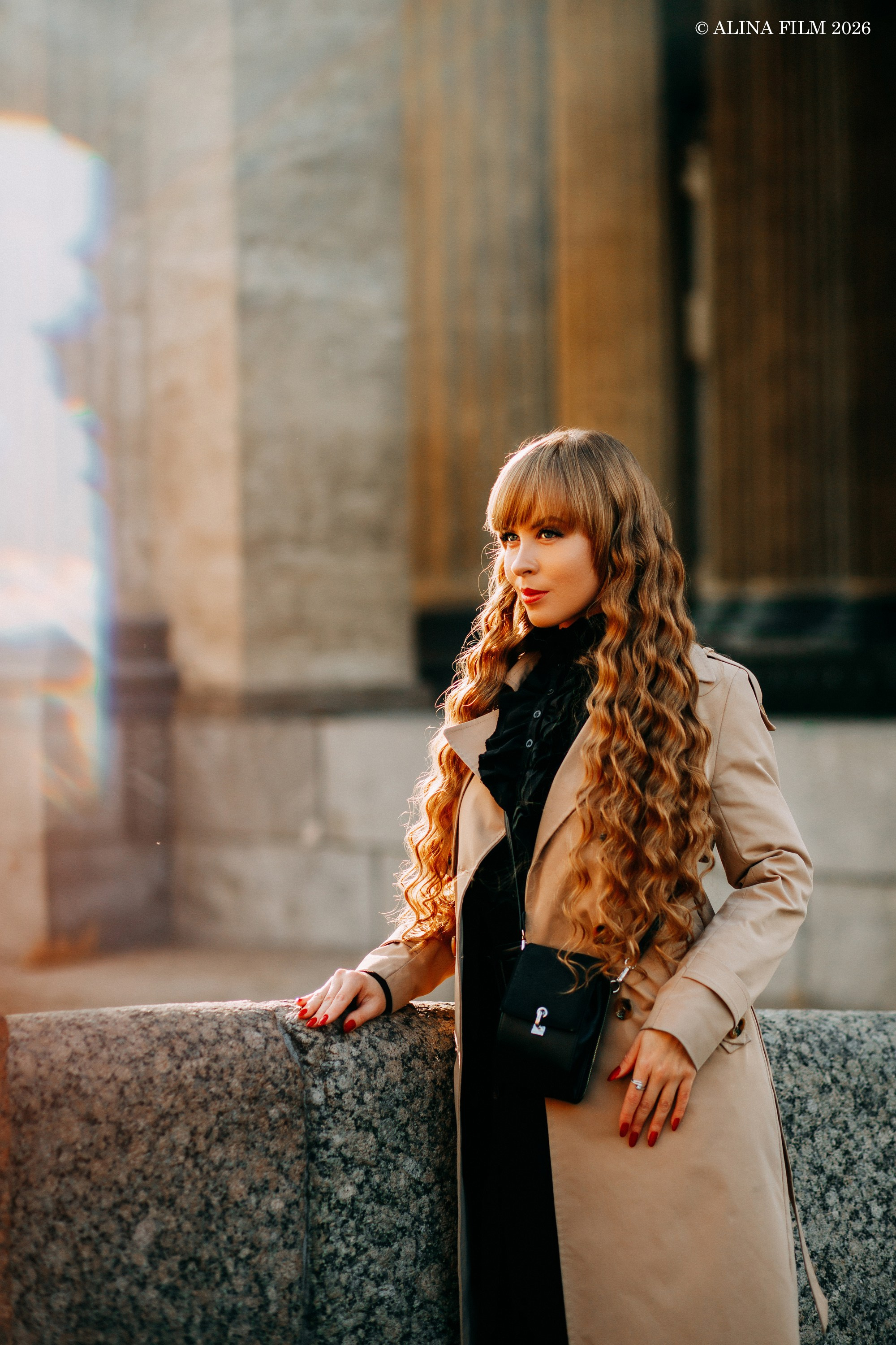 Фотопрогулка: Казанский собор, Банковский мост, Львиный мост, Мариинский театр. Фотограф в Санкт-Петербурге Alina Film