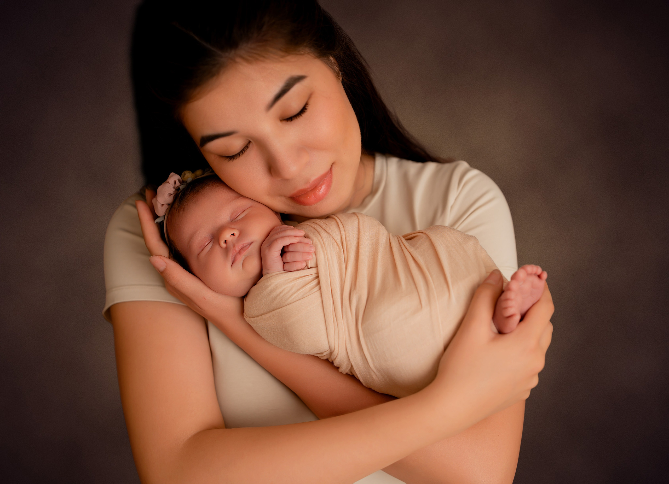 Виктория 16 дней. Фотограф новорожденных в Нижнем Новгороде Сергеева Оксана