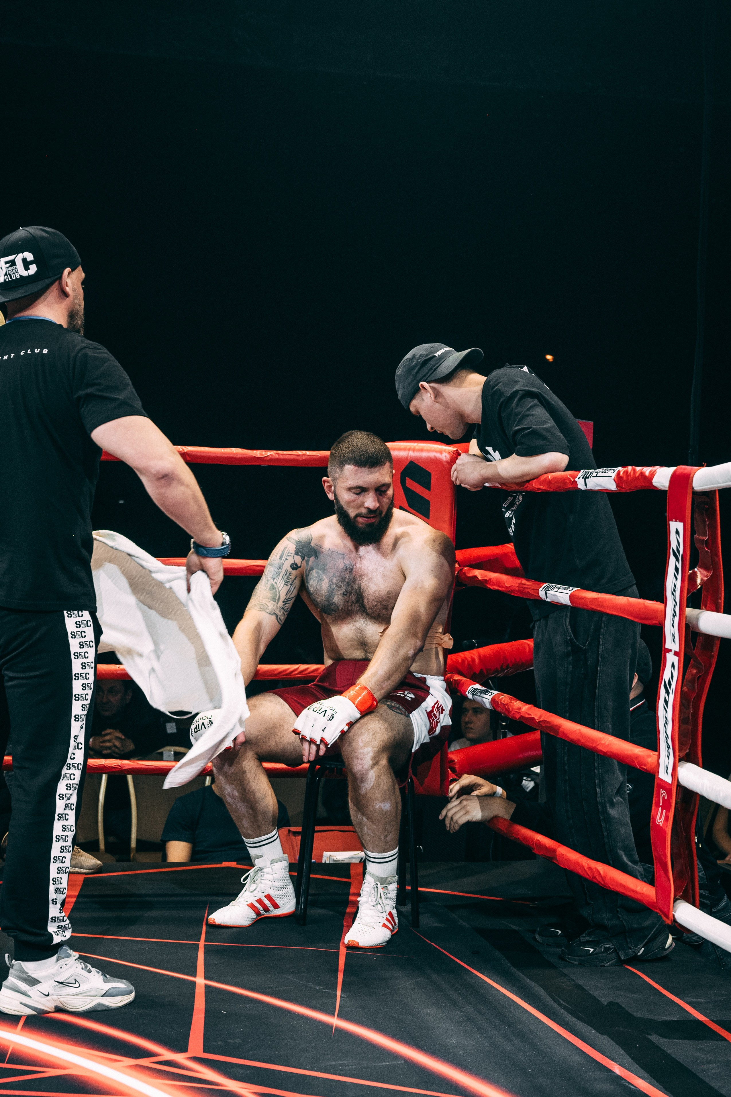 VipFighters vs SFC. Фотограф в Волгограде Марина Черных