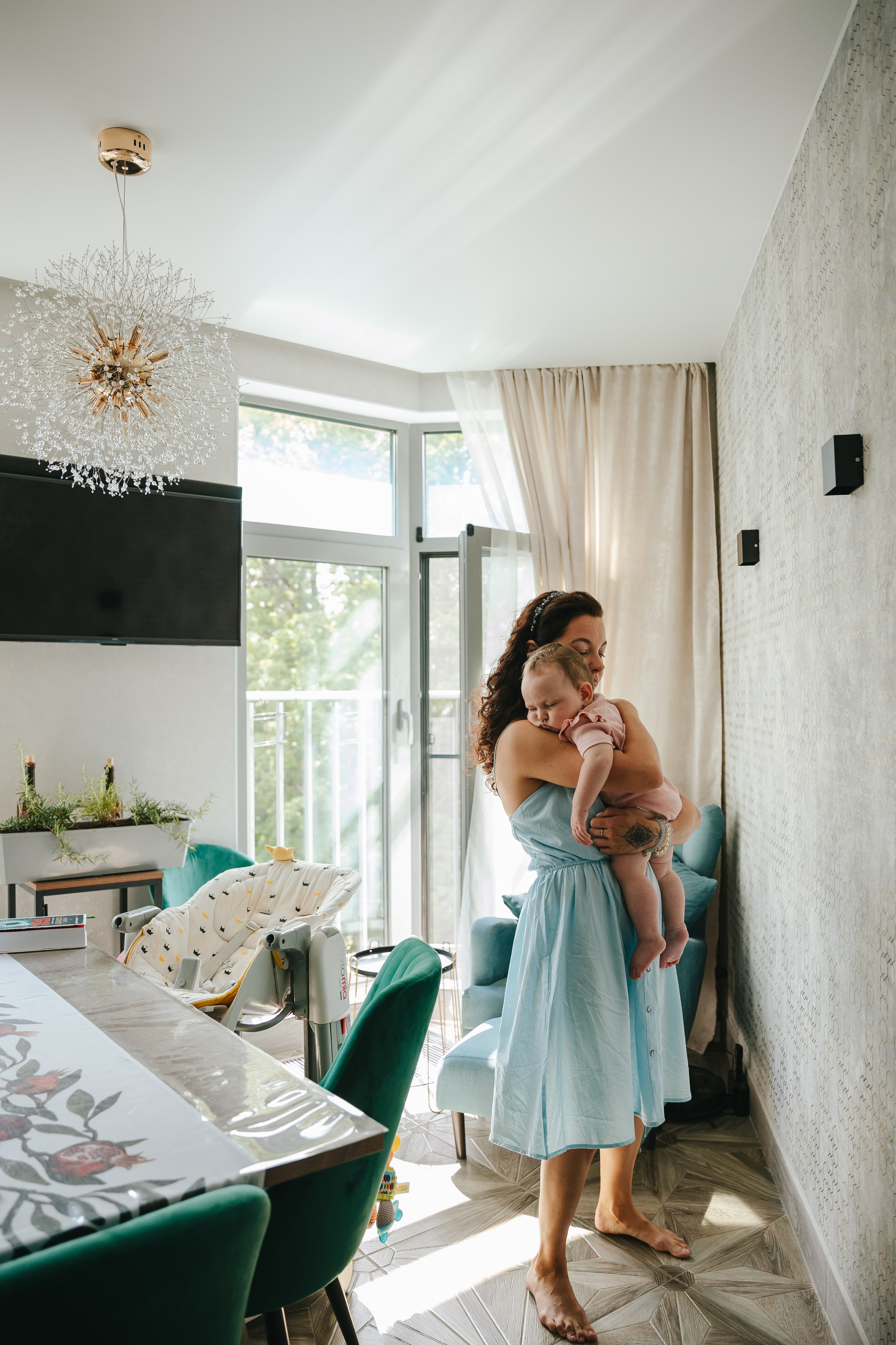 Никита, Ксюша и Лукерья. Семейный lifestyle фотограф в Санкт-Петербурге Людмила Пахомова