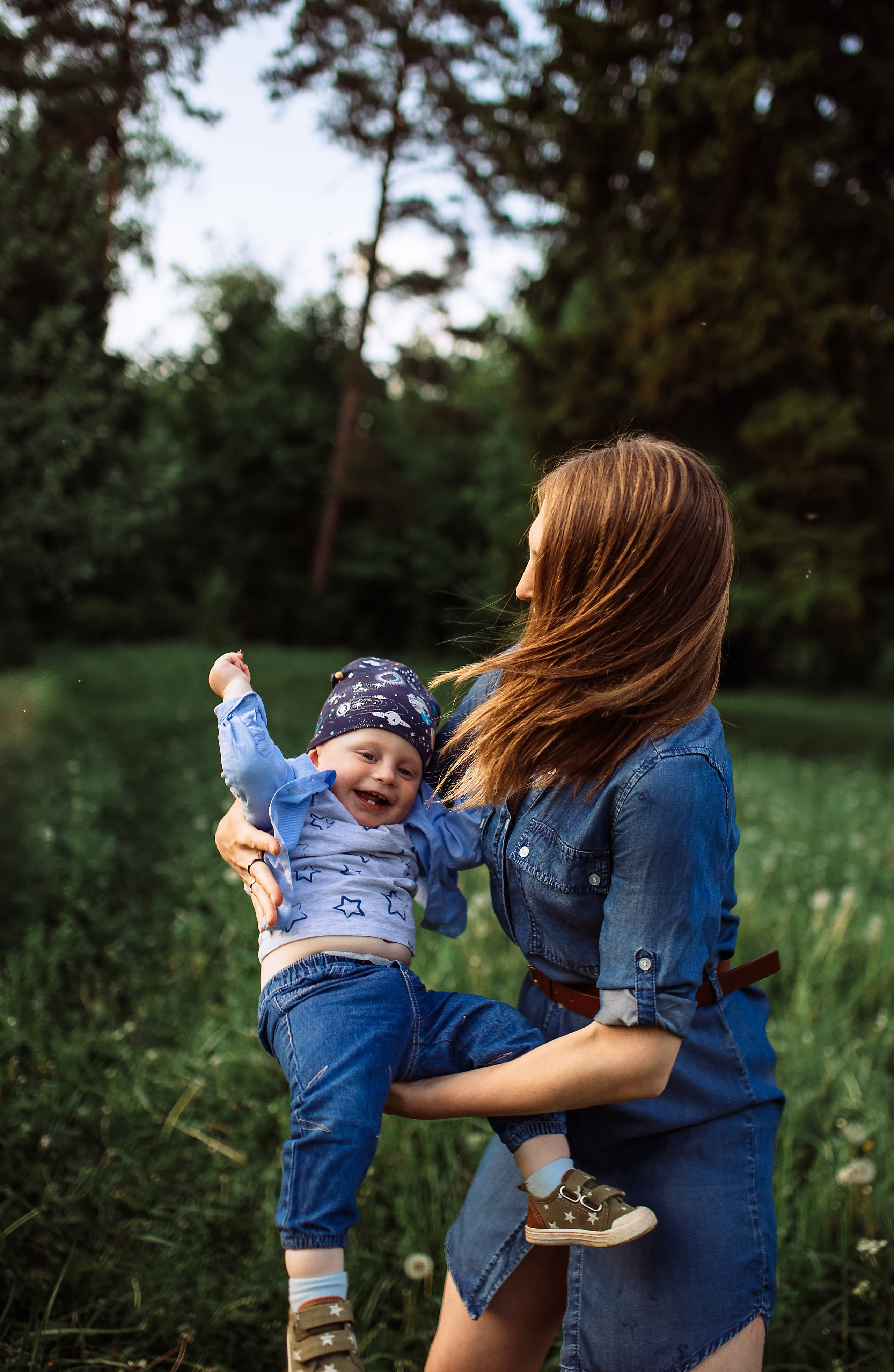 Настя, Борис и Марк. Семейный и детский фотограф в Нижнем Новгороде Наумова Лидия