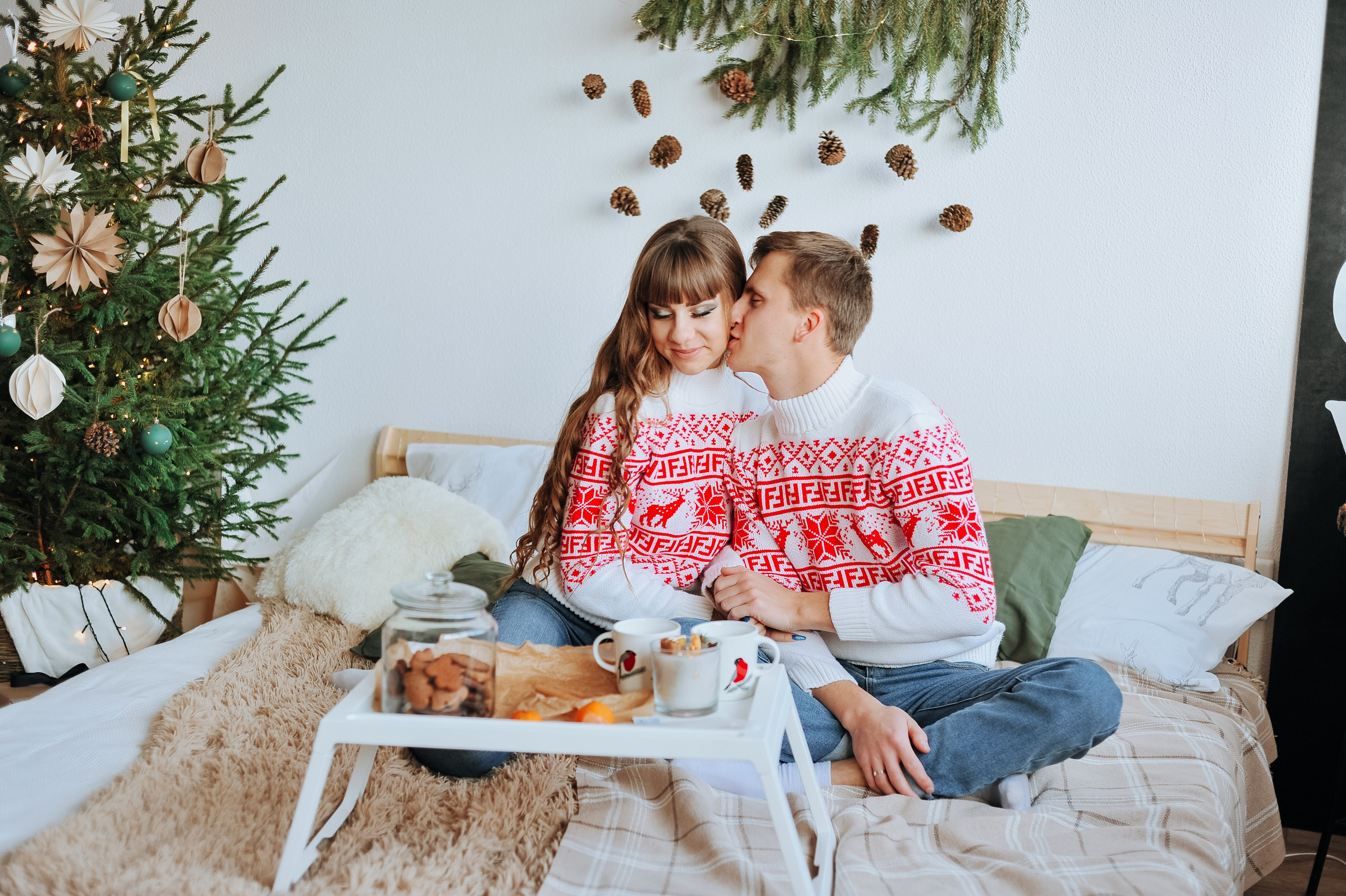 Новогодняя love story. Свадебный фотограф и видеограф в городе Армавир Katerina Arts