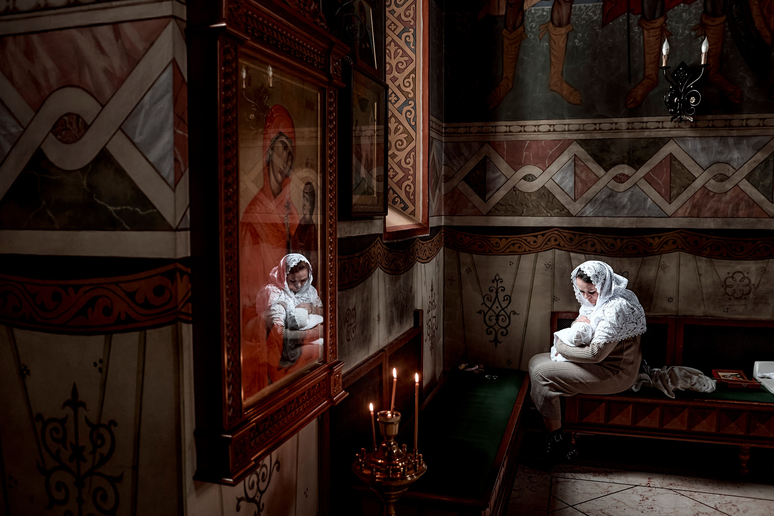 Анонс Таинства Крещения Дениса. Фотограф на Крещение и Венчание в Одинцово