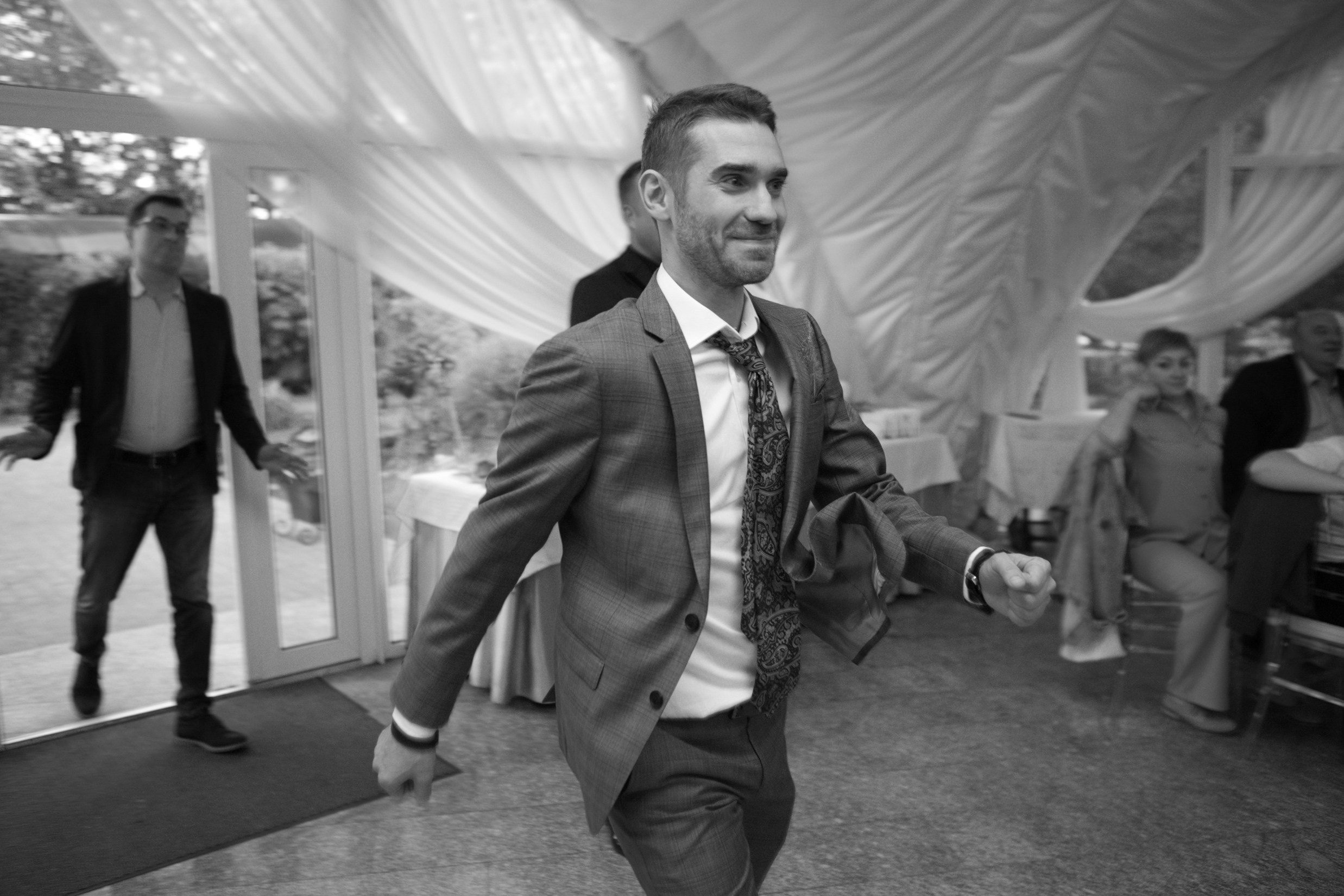 Свадьба с гостями. Свадебный и портретный фотограф Москва