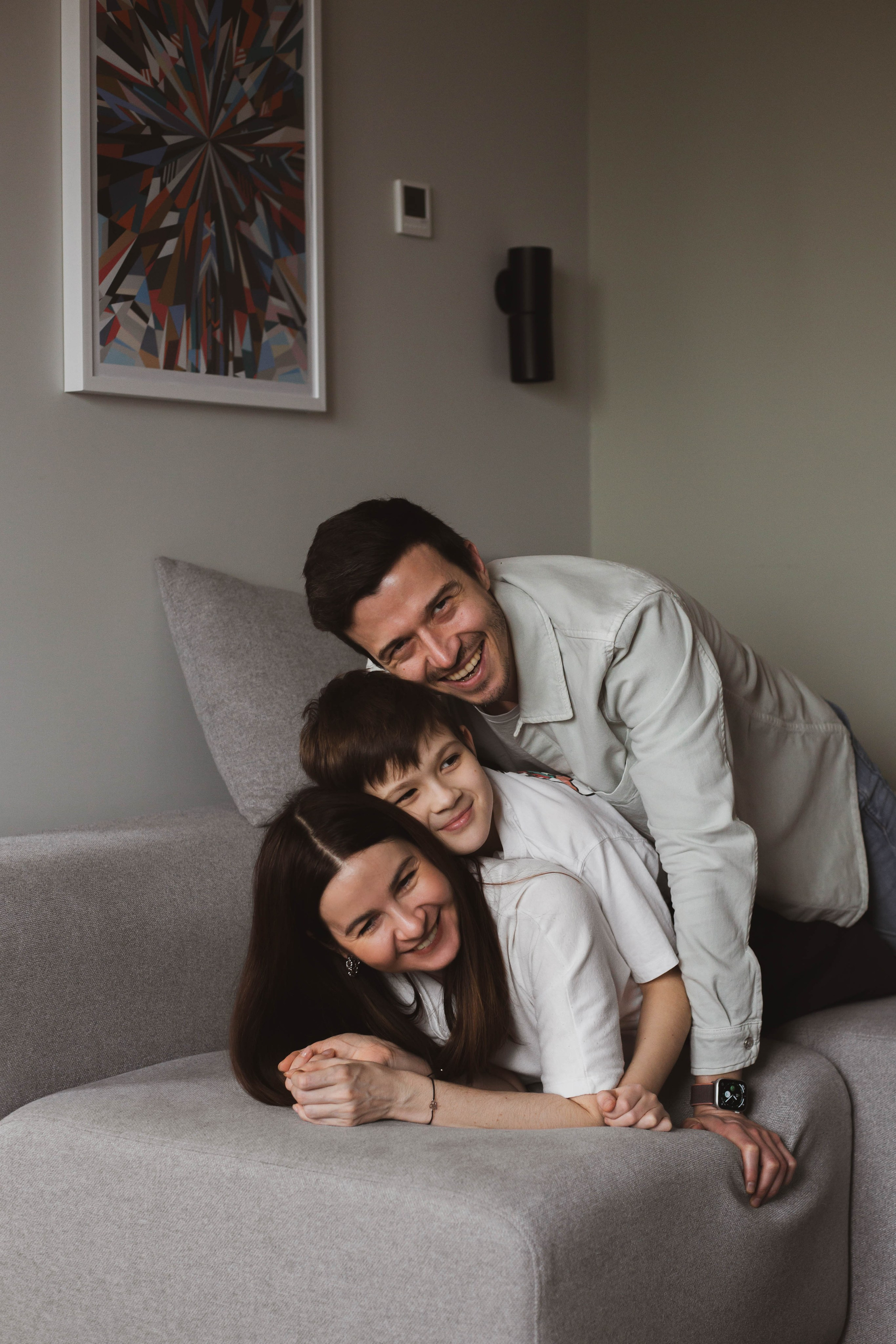 Семейные съемки. Полина Термянен — фотограф