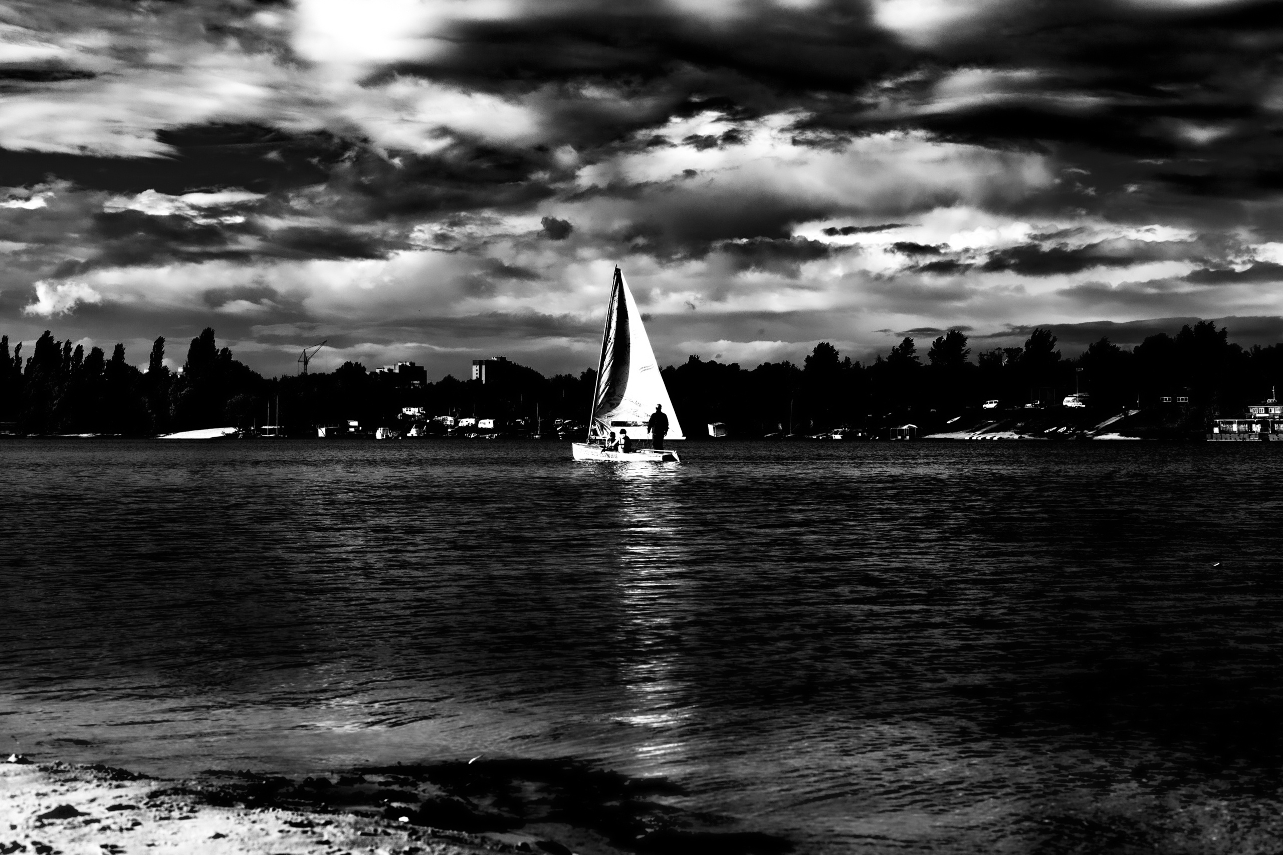 ЧБ  пейзажи (BnW landscape). Фотограф (photographer) Lischinski Vitaliy