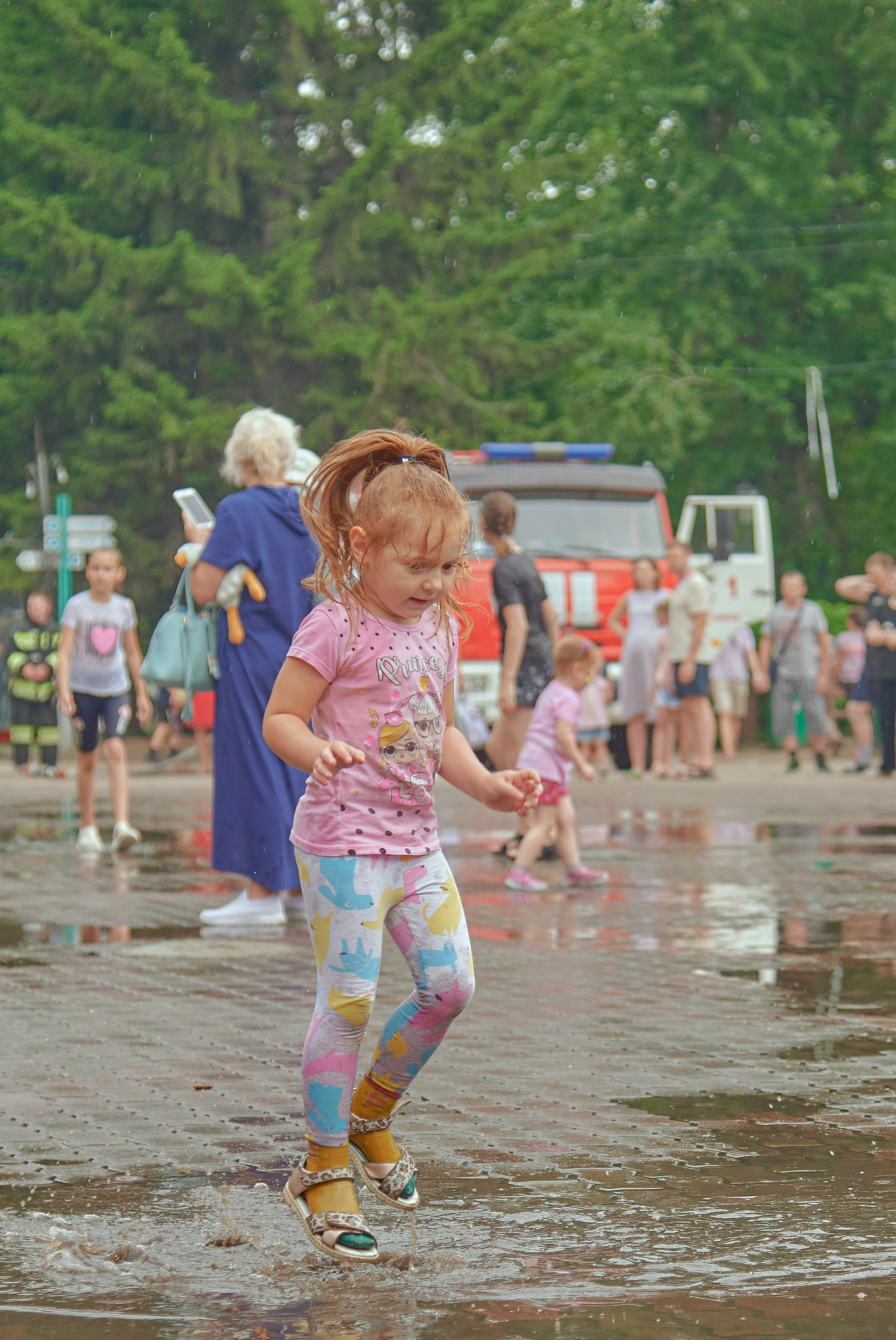 Портфолио репортажной фотосъёмки: Иван Купало в Центральном парке Красноярск. Фотограф Яковлев Роман — Красноярск