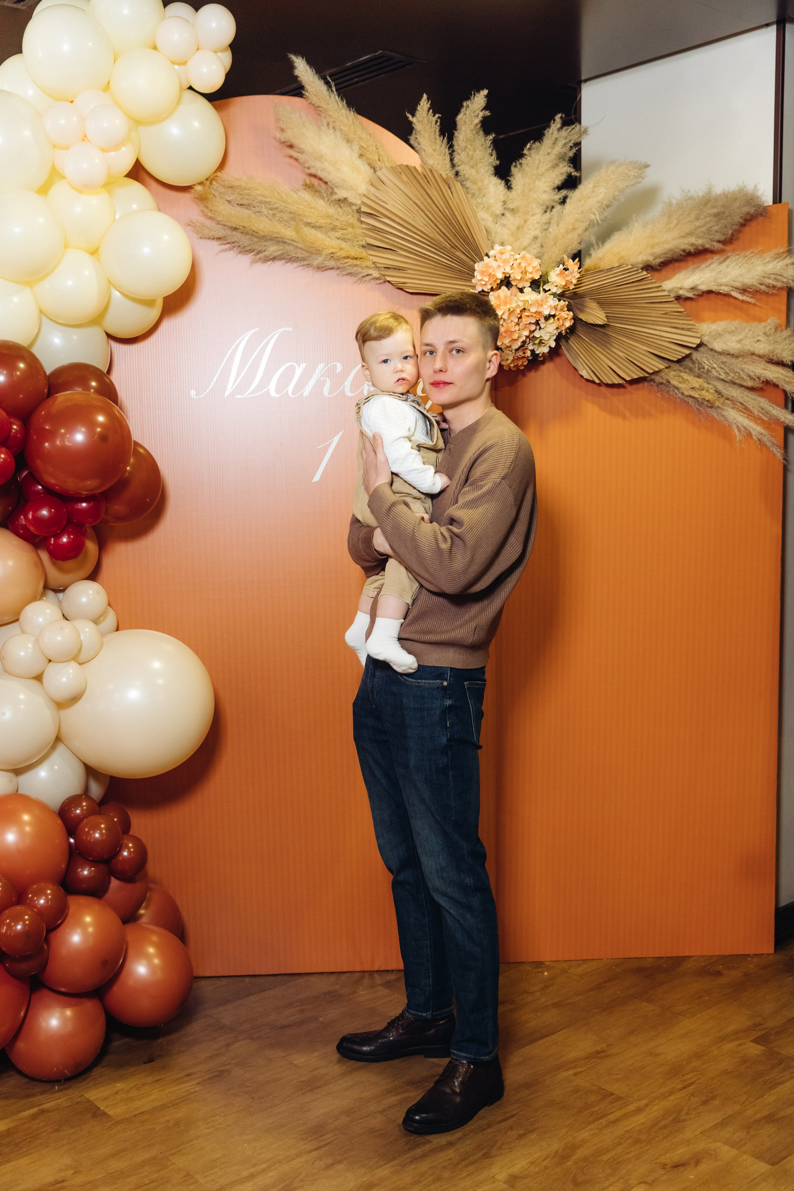 День рождение Макара. Свадебный и семейный фотограф в Улан-Удэ