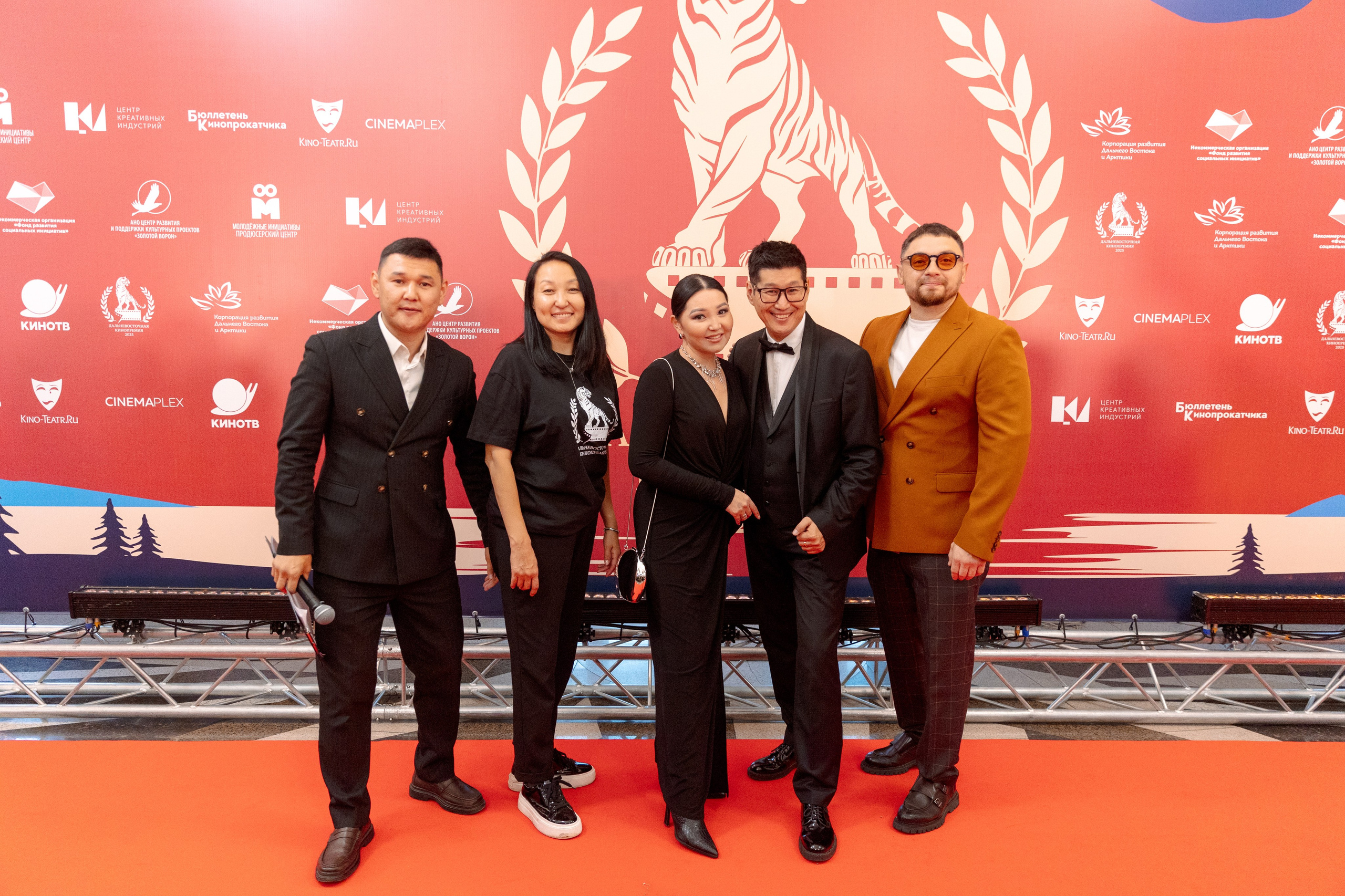 II Дальневосточная Кинопремия. Свадебный и семейный фотограф в Улан-Удэ