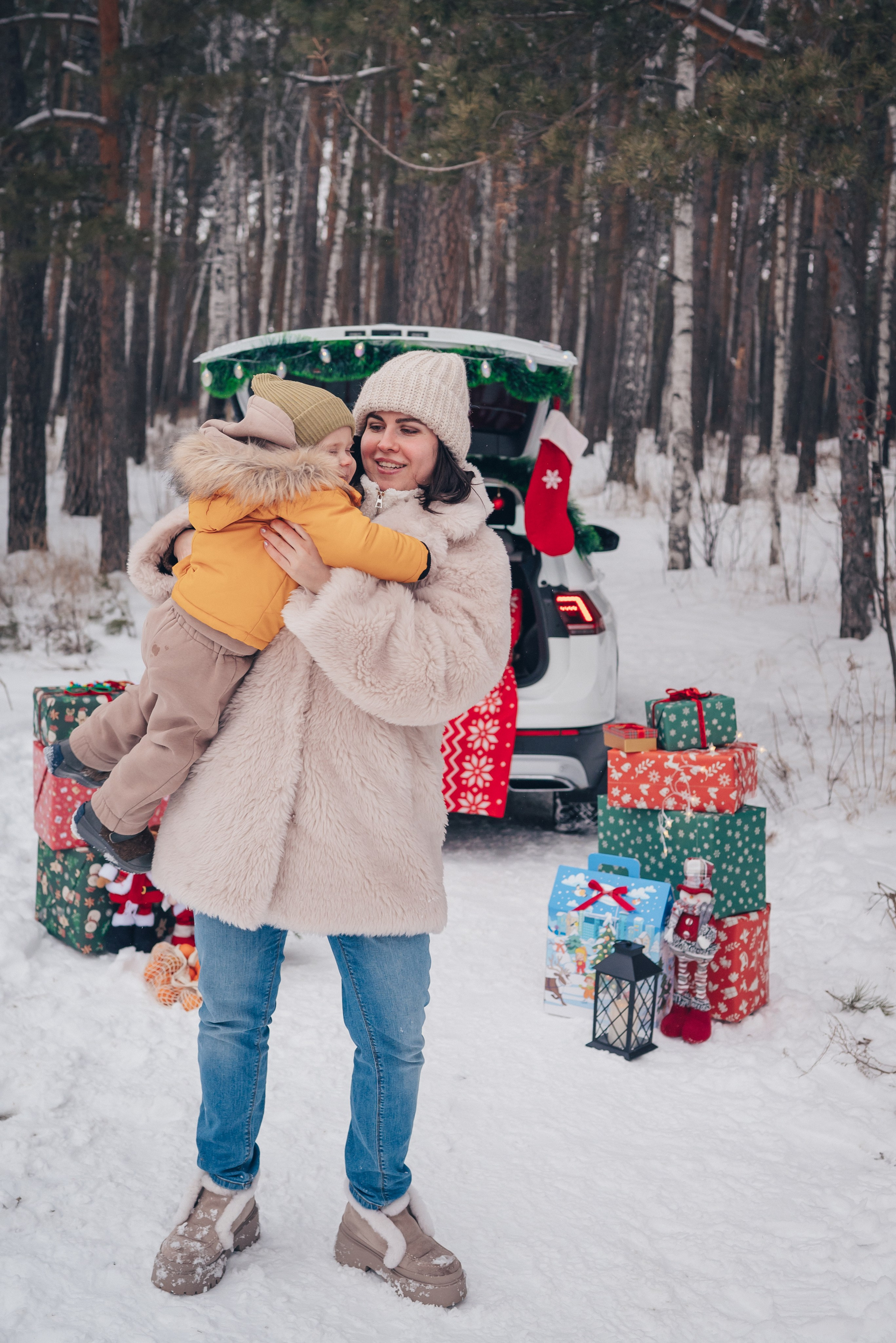 Кирилл & Алина с детьми. Семейный и детский фотограф в Екатеринбурге Валерия Нагибина