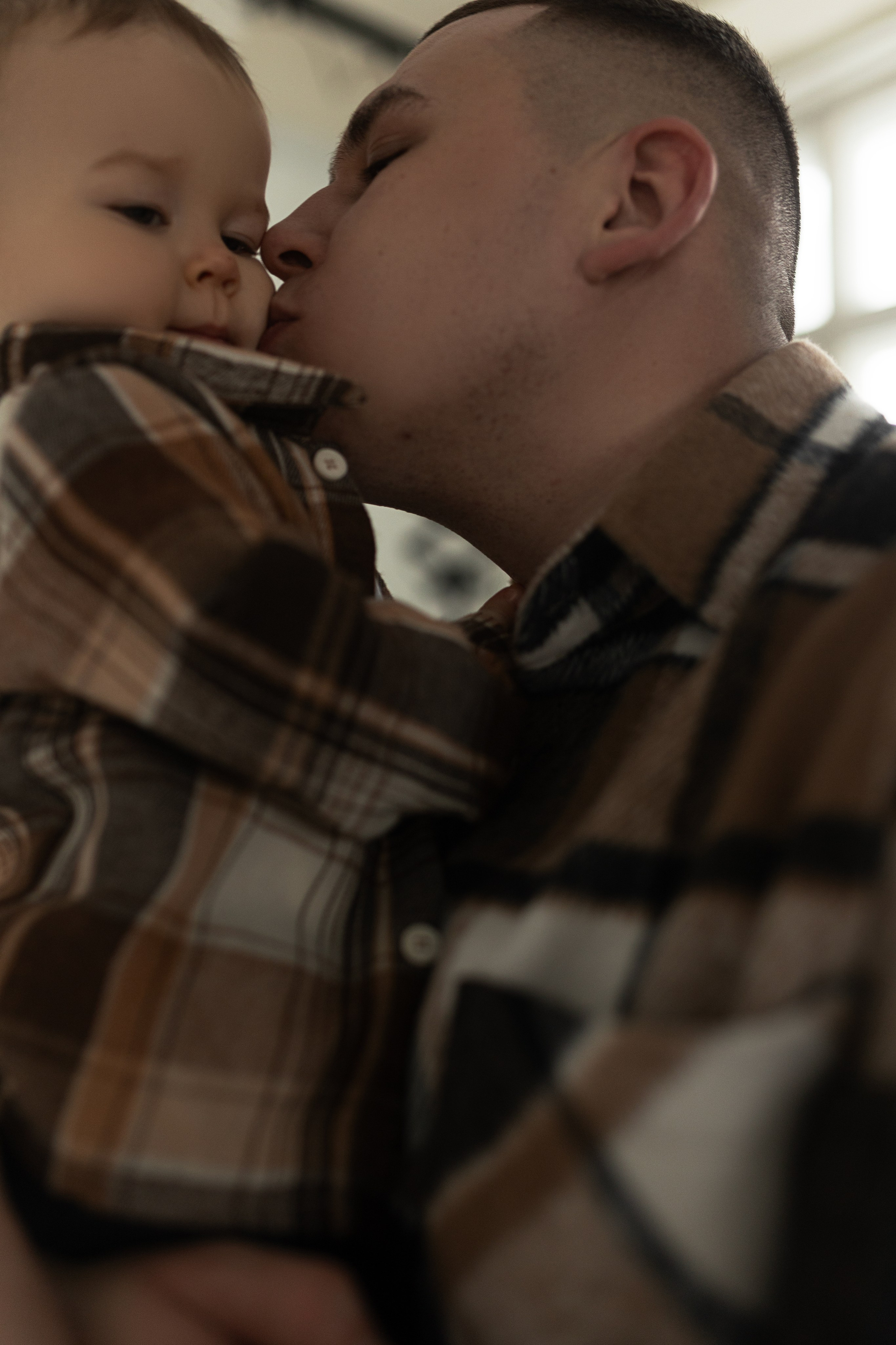 Кристина, Леонид и Тимофей. Фотограф Алина Кучумова