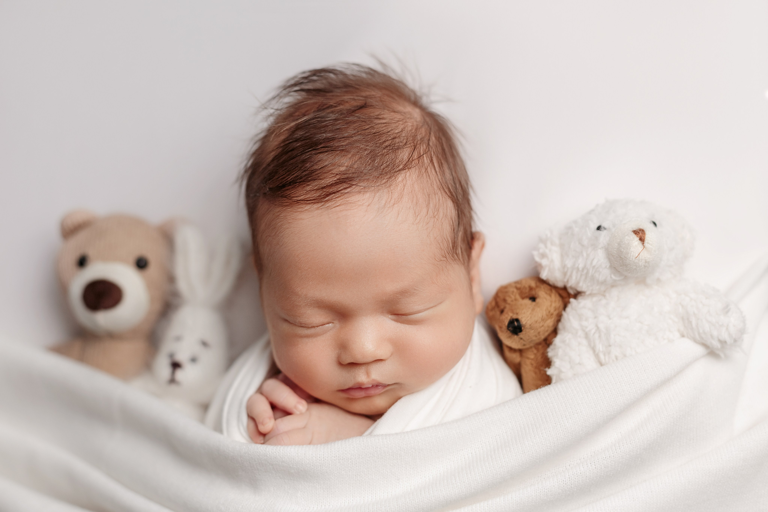 Ретушь фото новорожденных. Ретушь новорожденных, обучение ретуши новорожденных, Наталия Коптяева