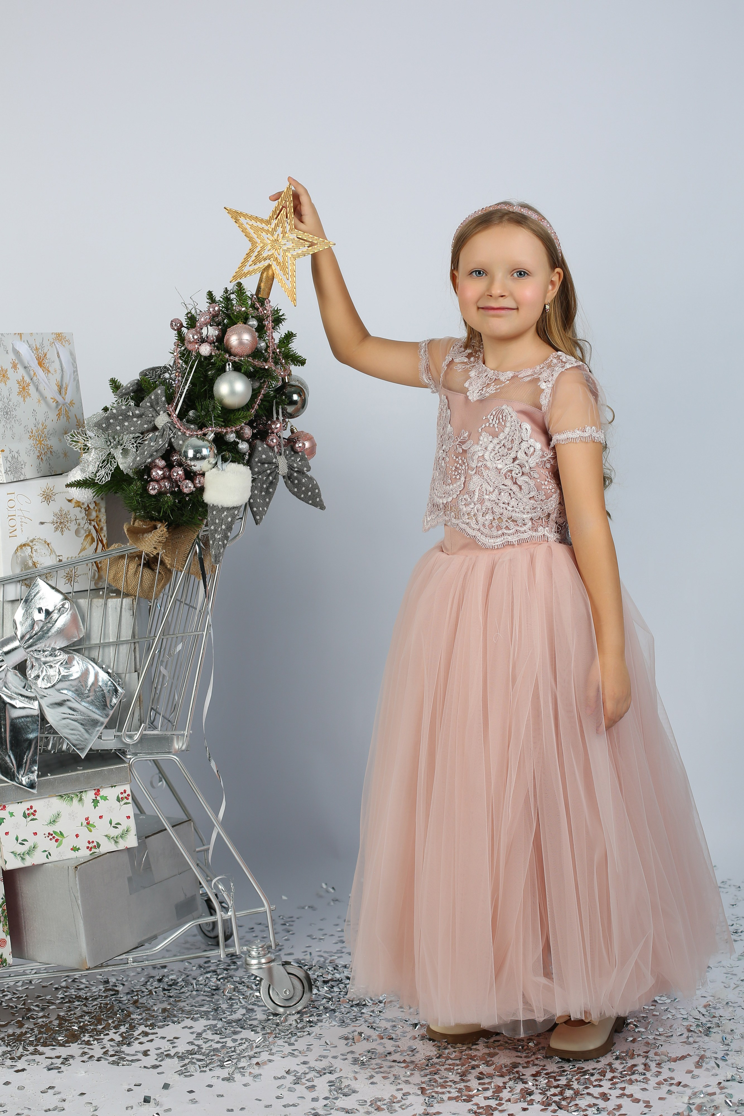 Новогодний фотопроект модельной школы Open Stars. Little_Princess.38