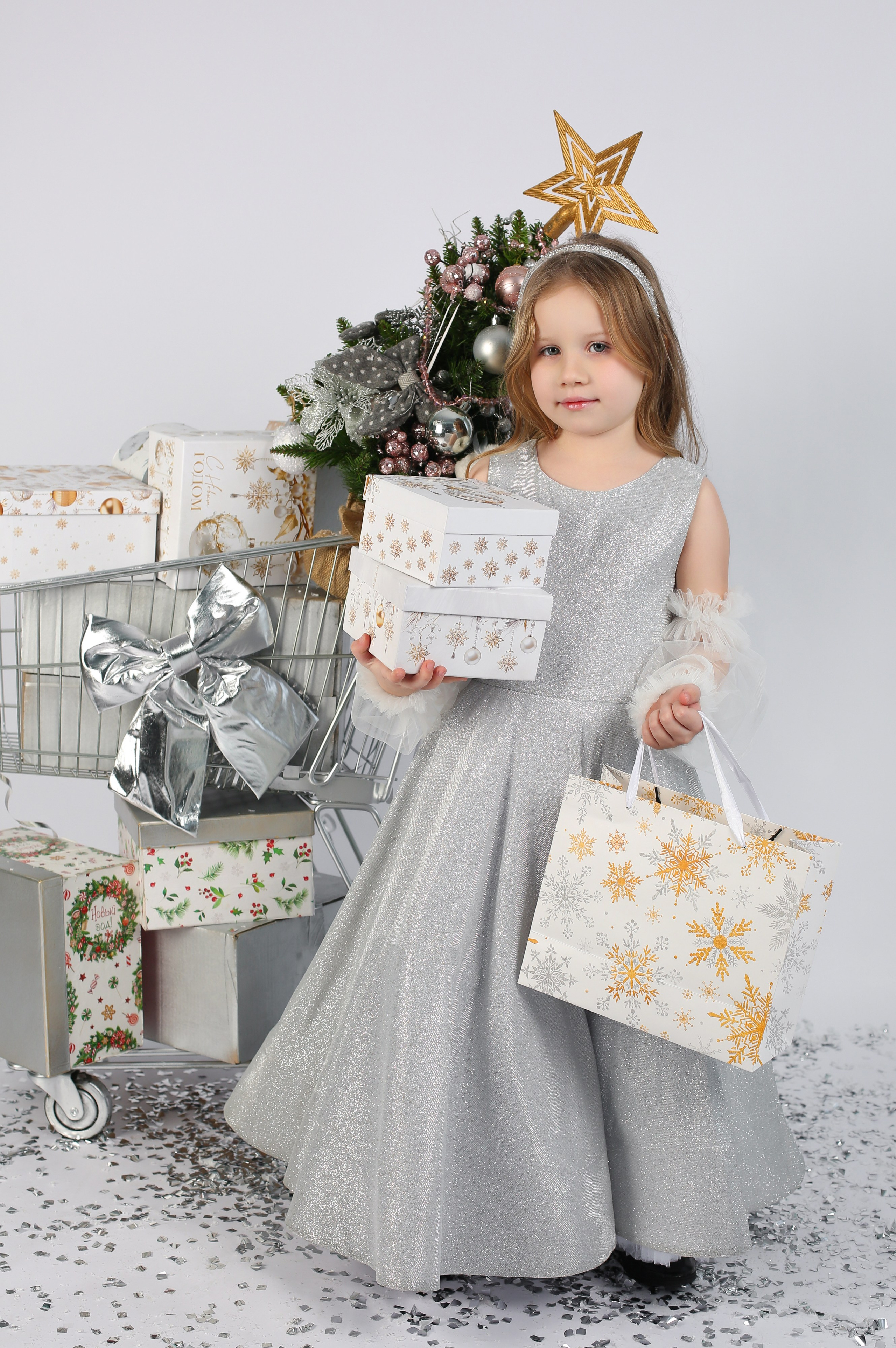 Новогодний фотопроект модельной школы Open Stars. Little_Princess.38