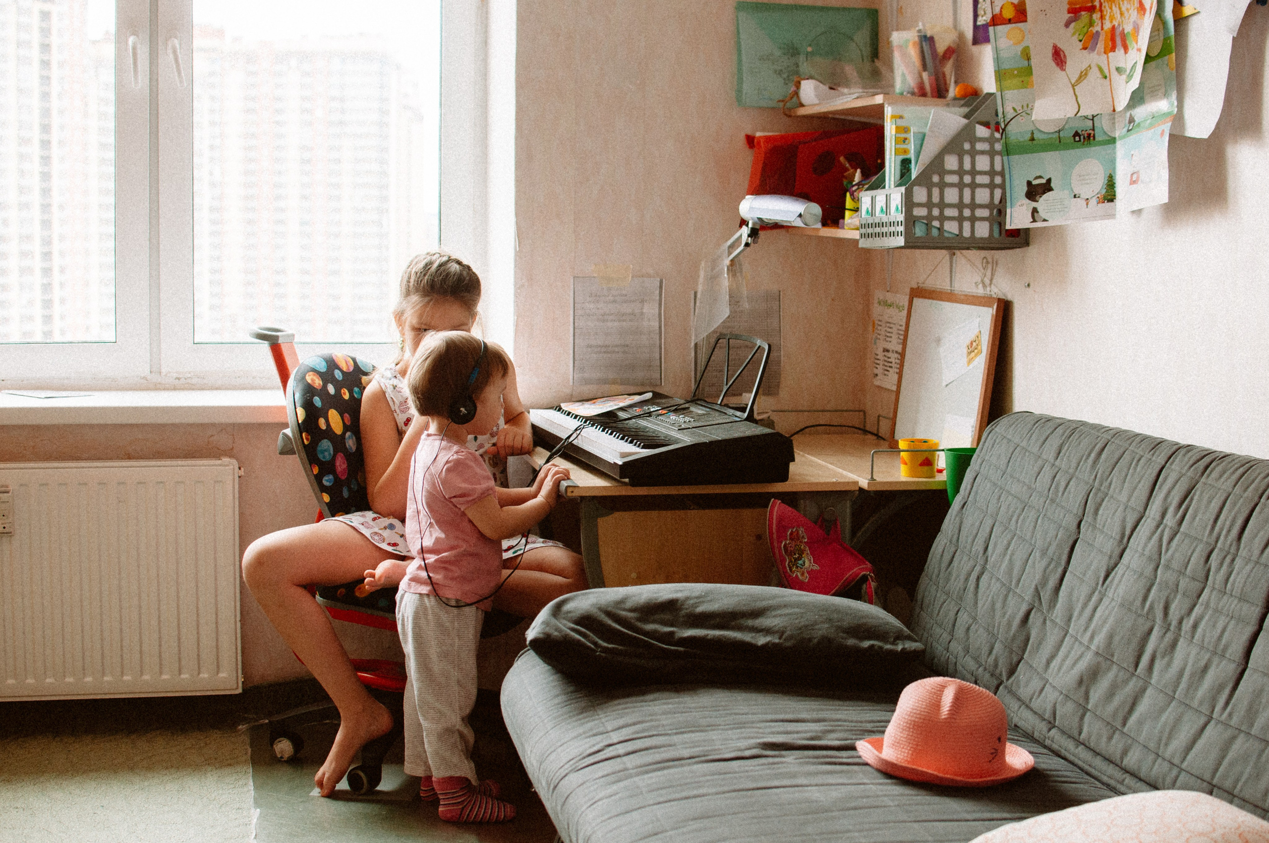 Домашняя фотосессия для Евгении