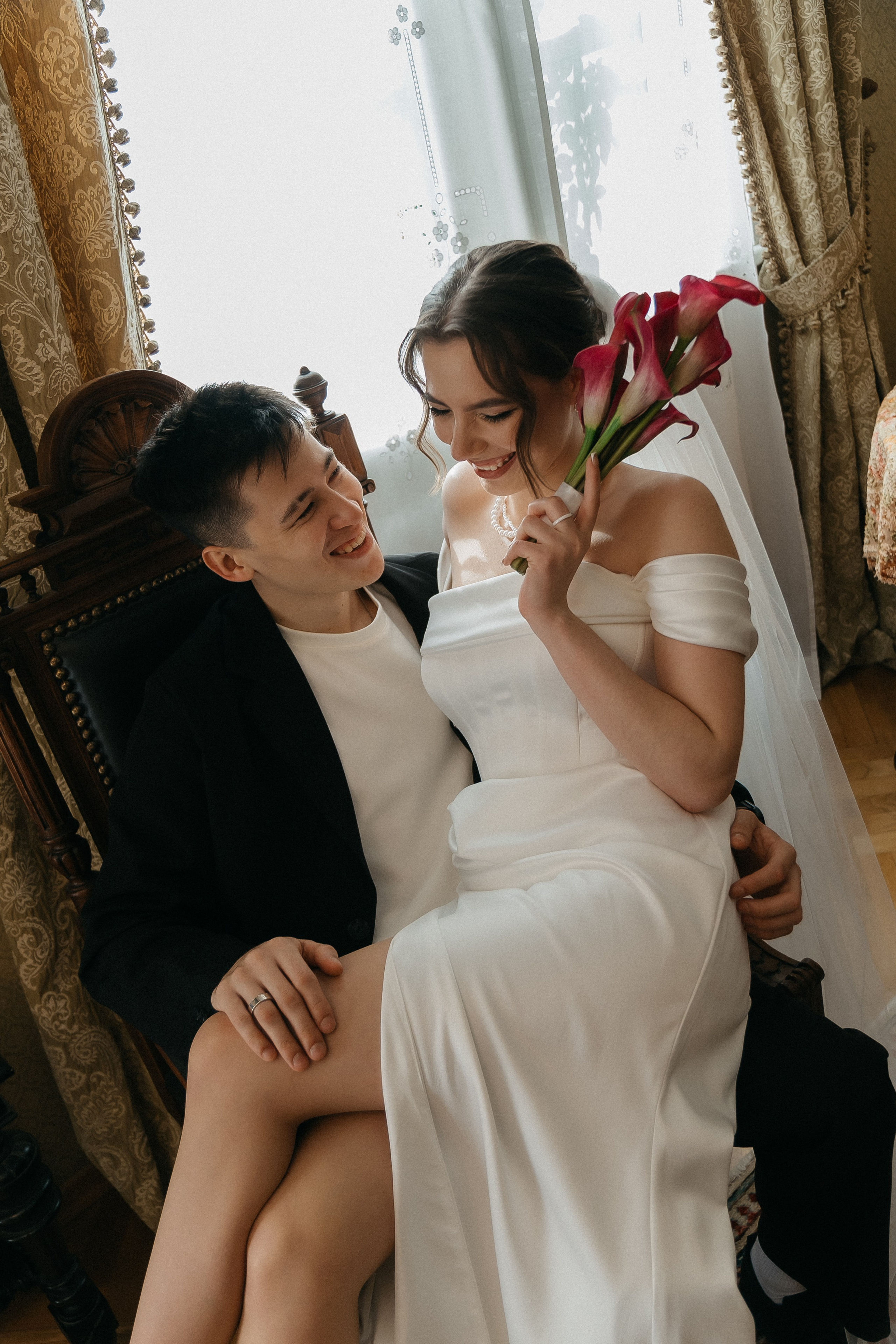 Владислав и Амина. Фотограф Новосибирск Вероника Вишневская