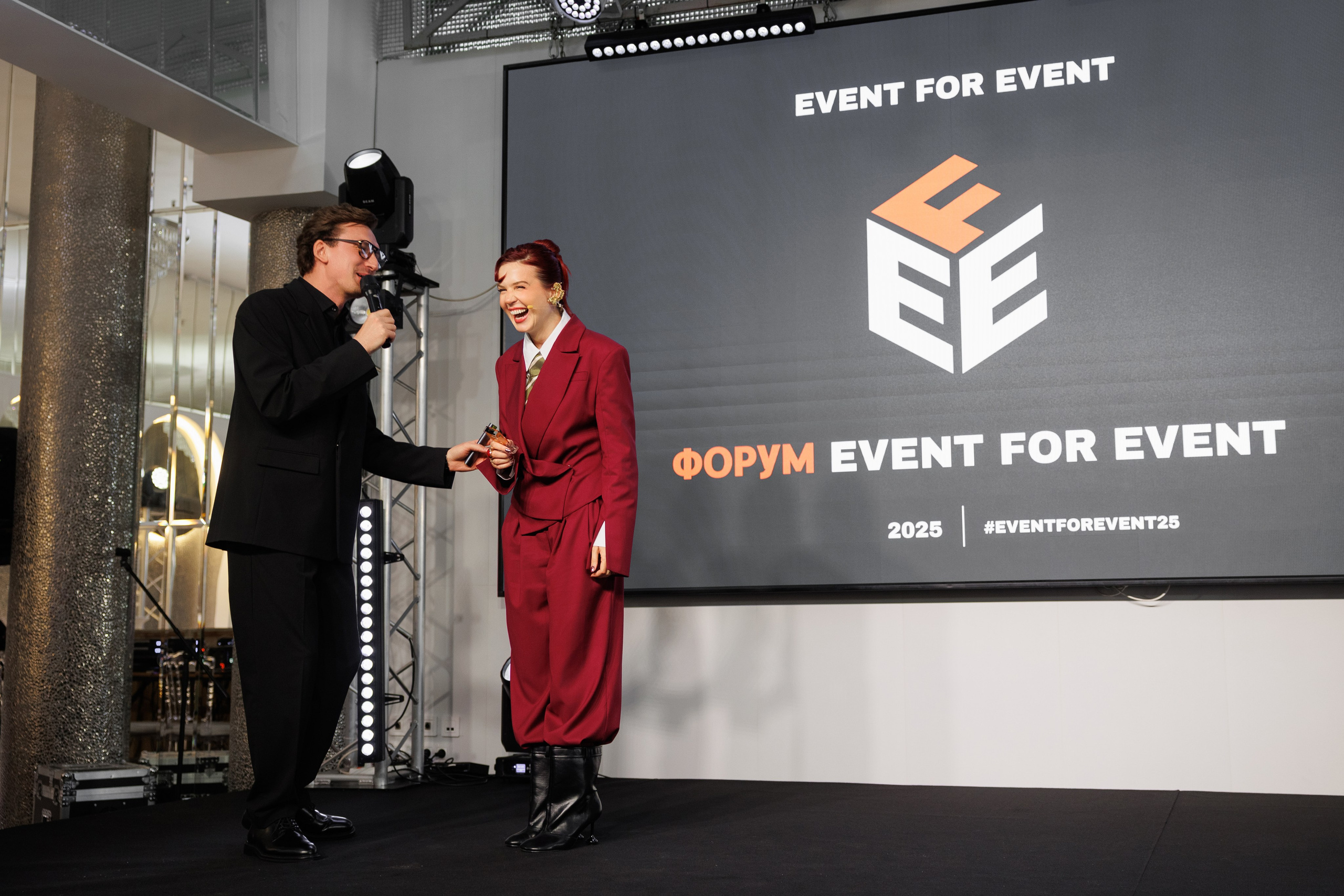 Форум EVENT FOR EVENT. Репортажный фотограф Ольга Кочетова в Москве