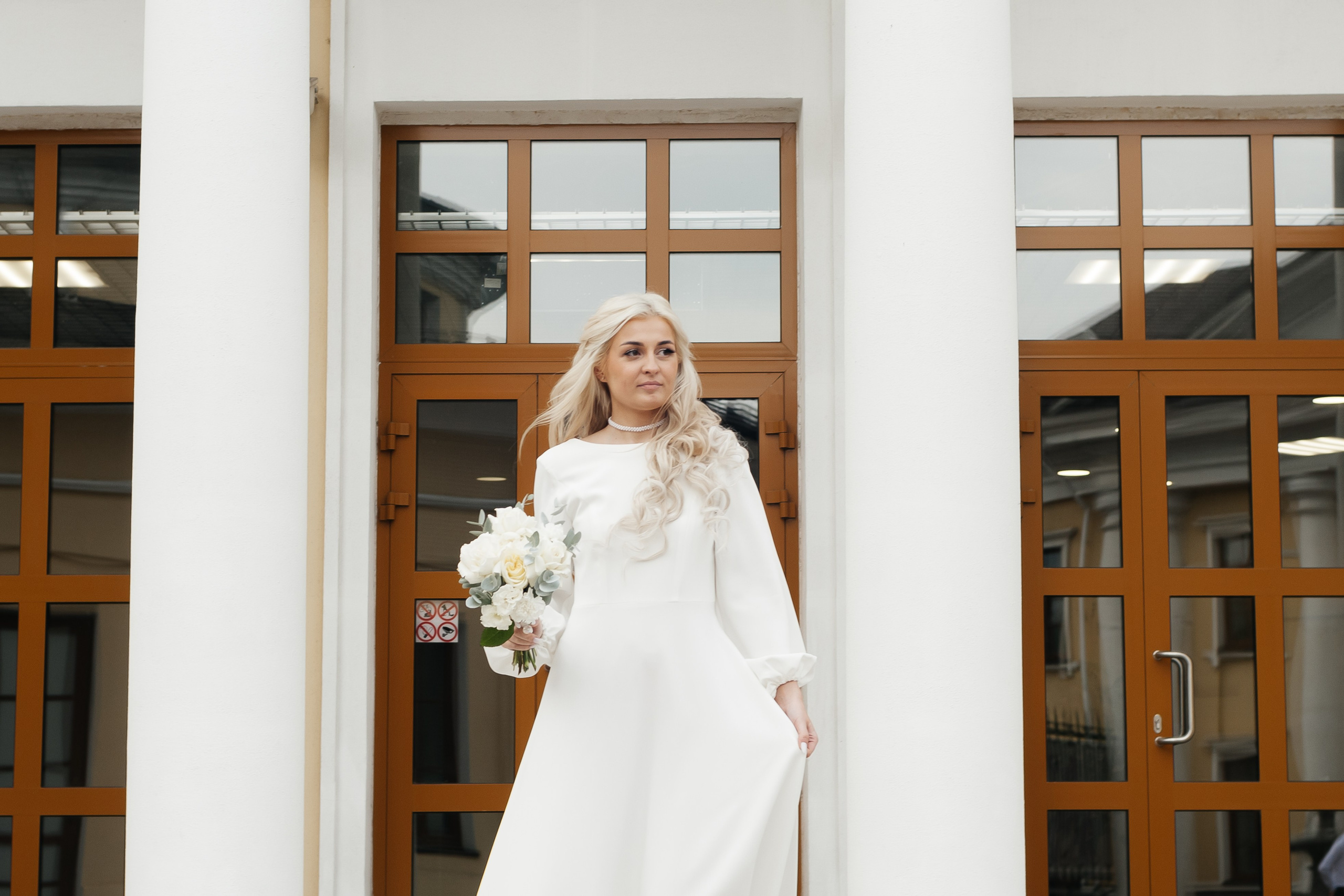 Свадебная съёмка для Екатерины и Андрея (роспись, прогулка, банкет). Свадебный и семейный фотограф г. Ярославль Савинская Анастасия