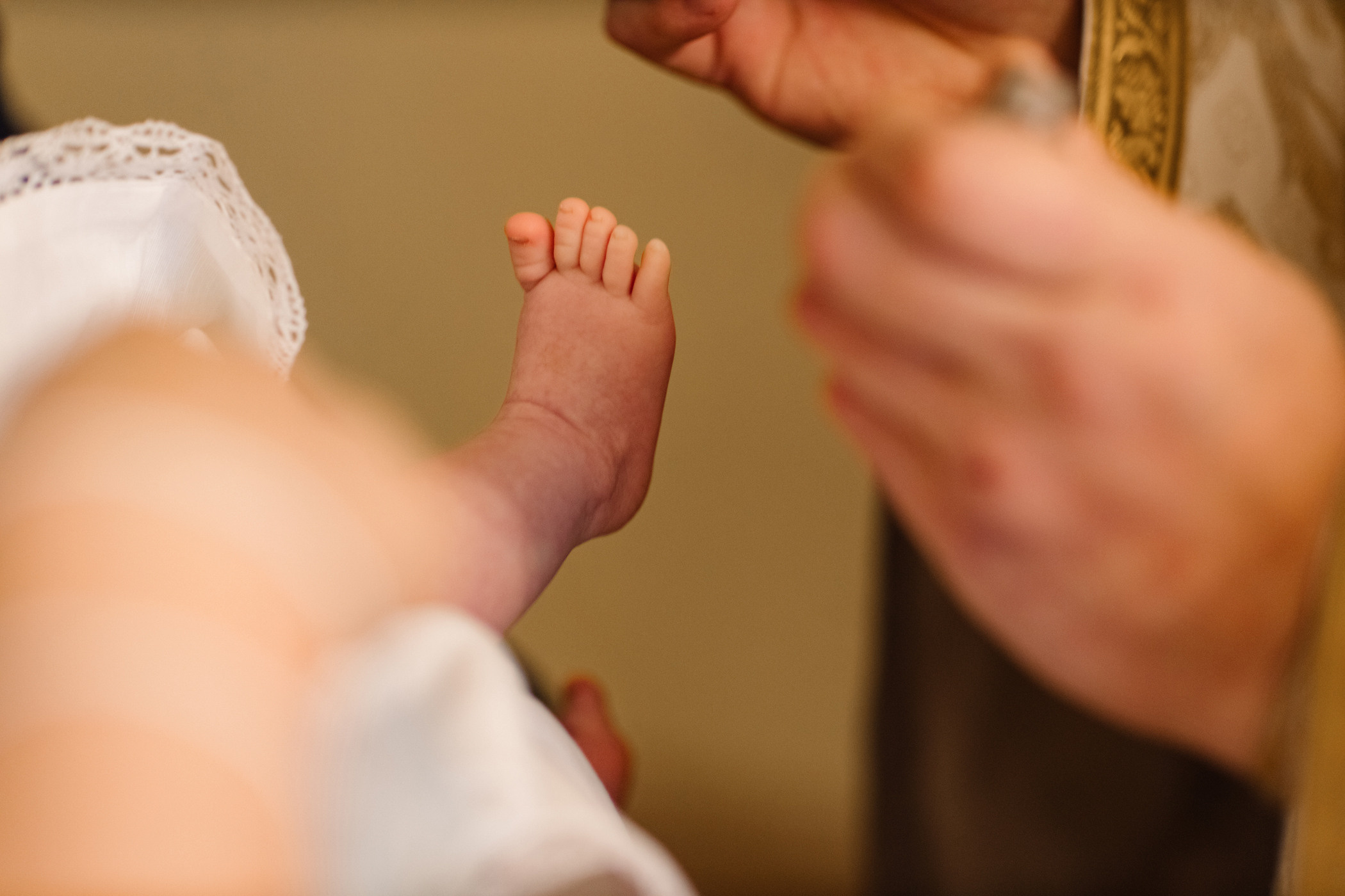 Крещение Льва