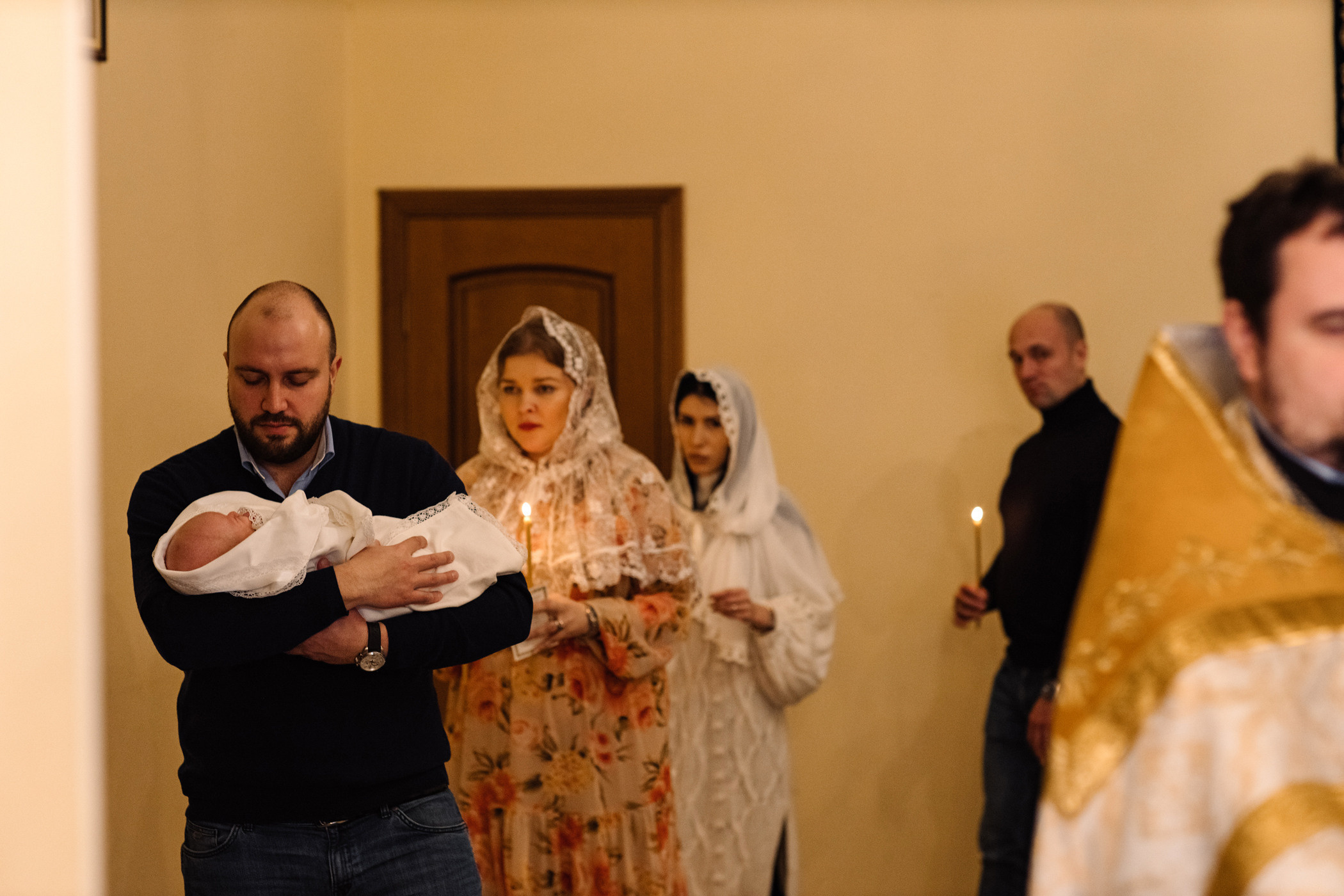 Крещение Льва