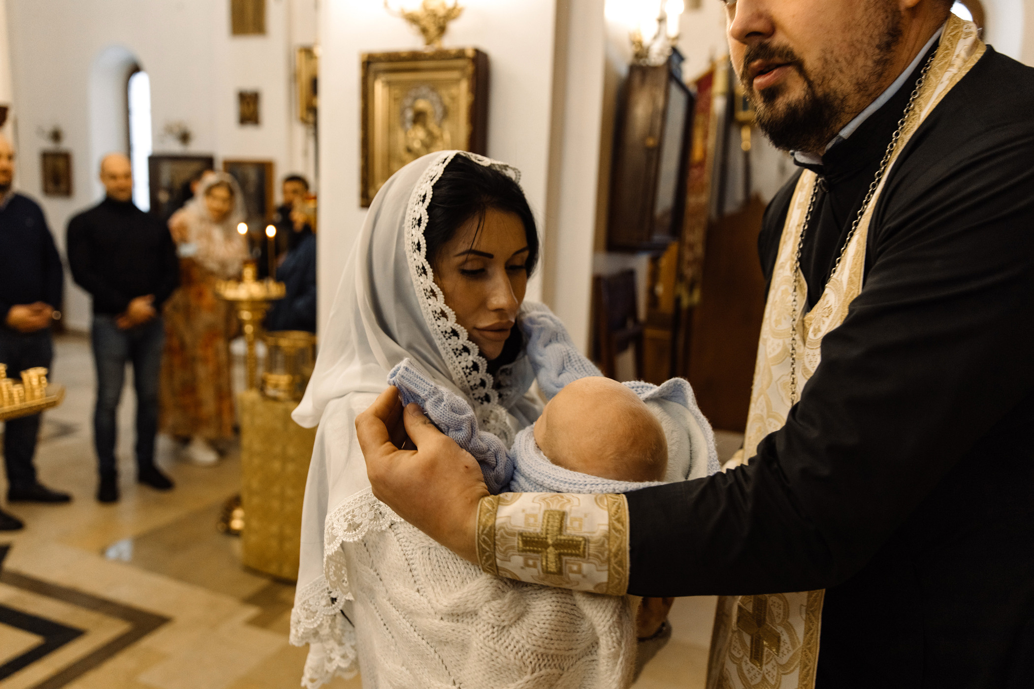 Крещение Льва