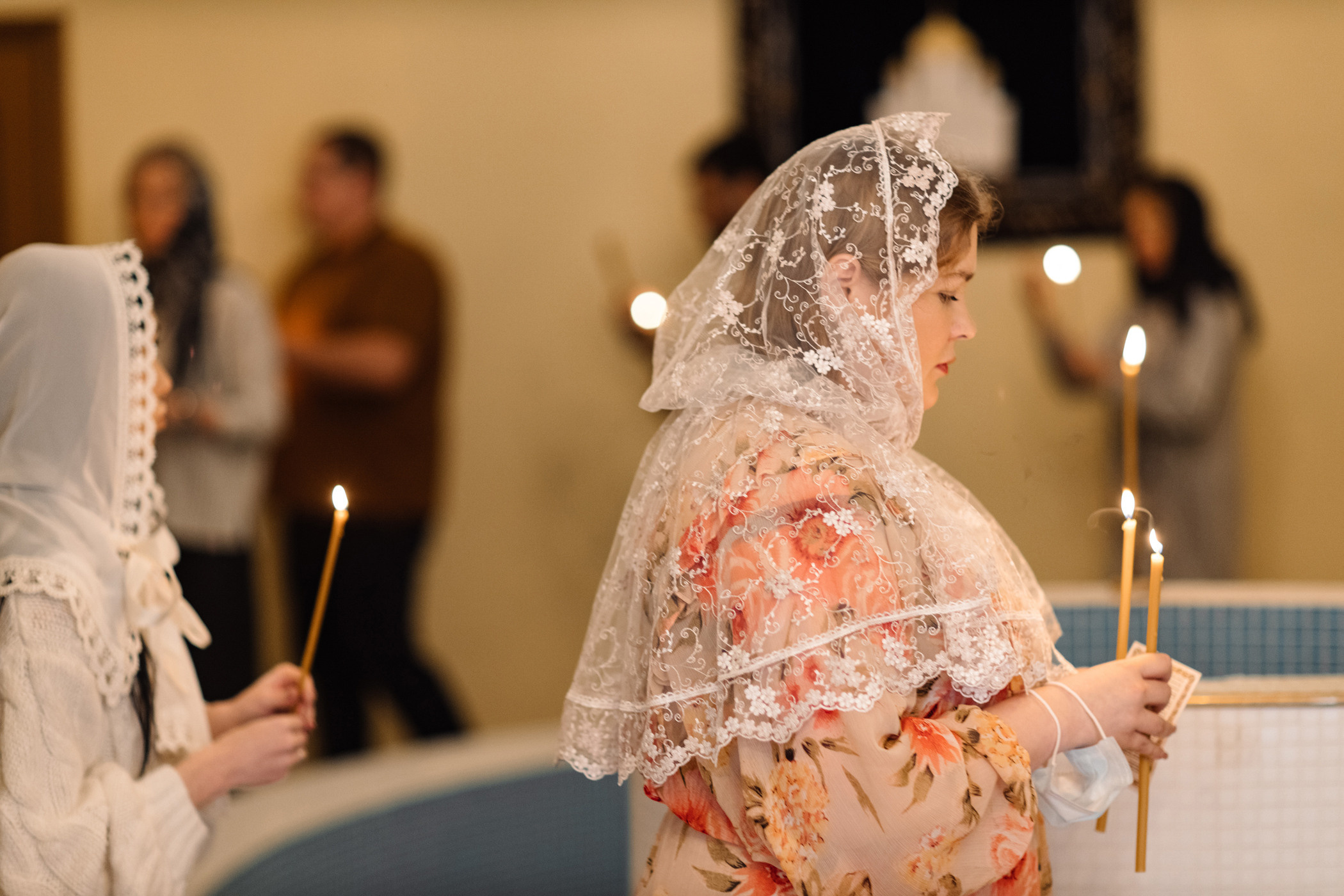 Крещение Льва