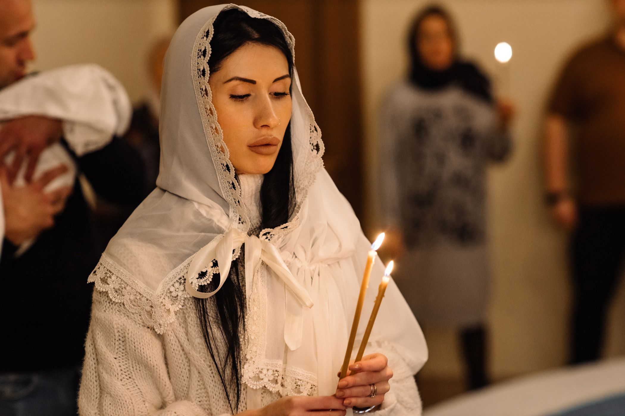 Крещение Льва