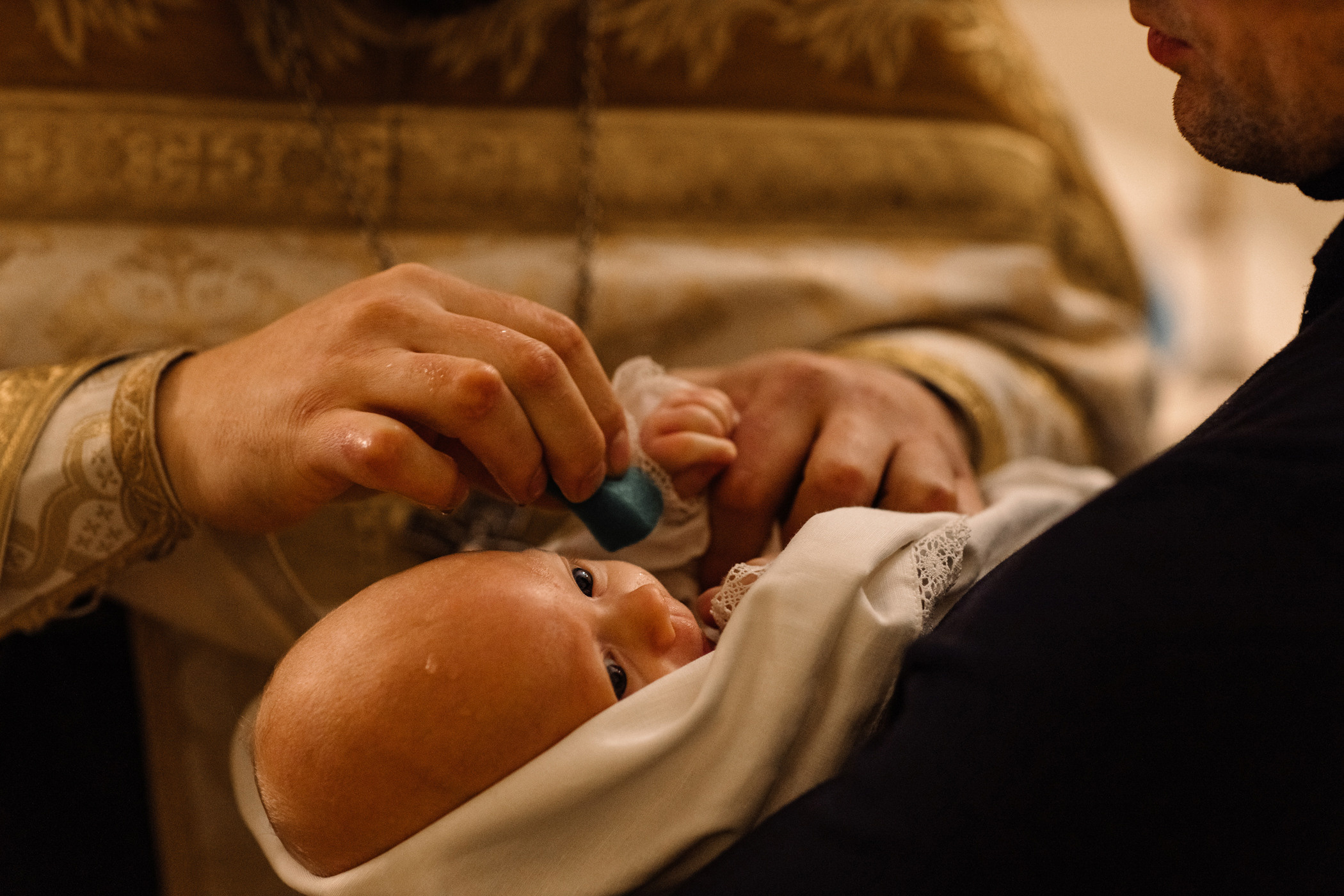 Крещение Льва