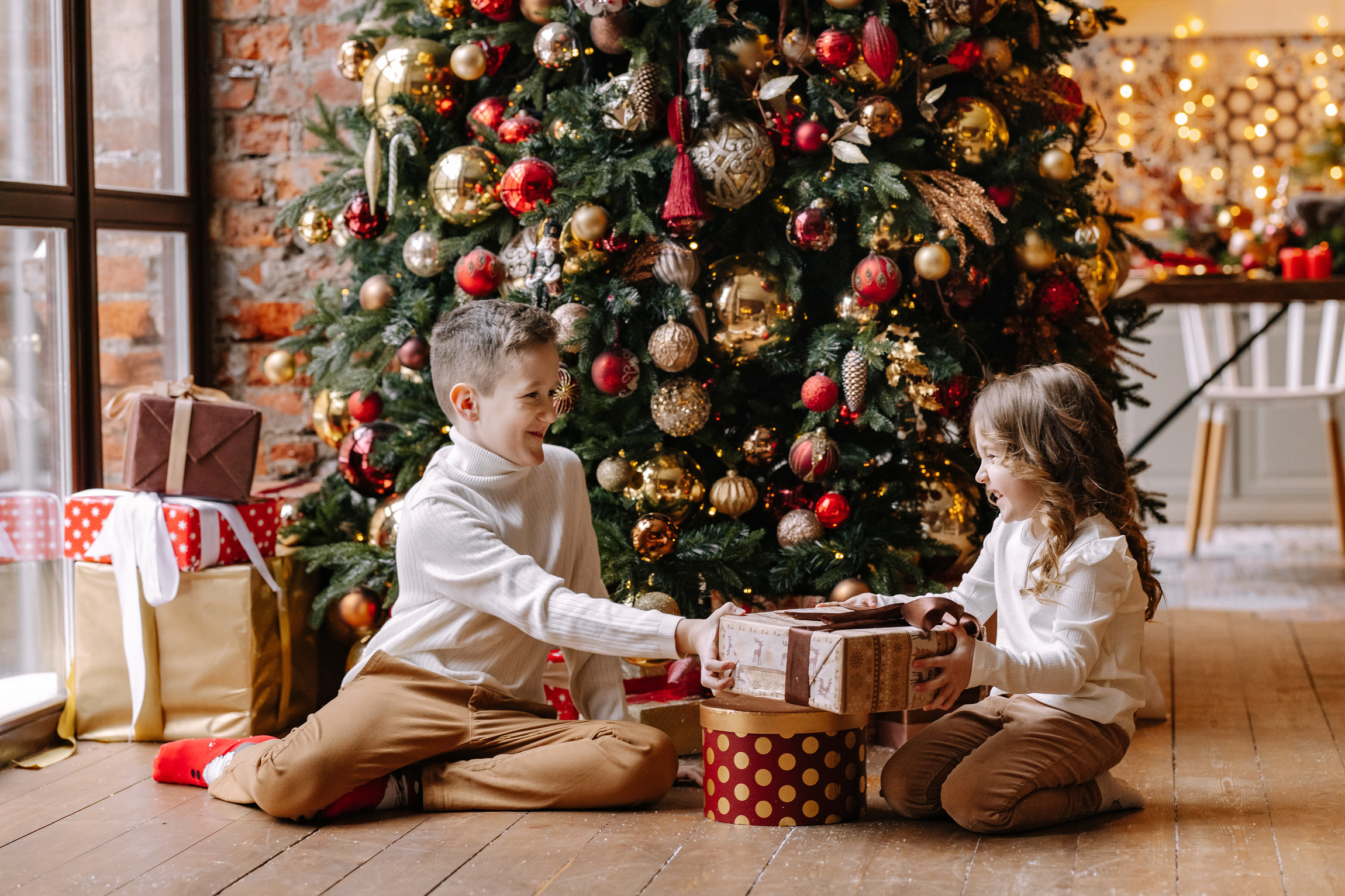 Оксана, Артем и София