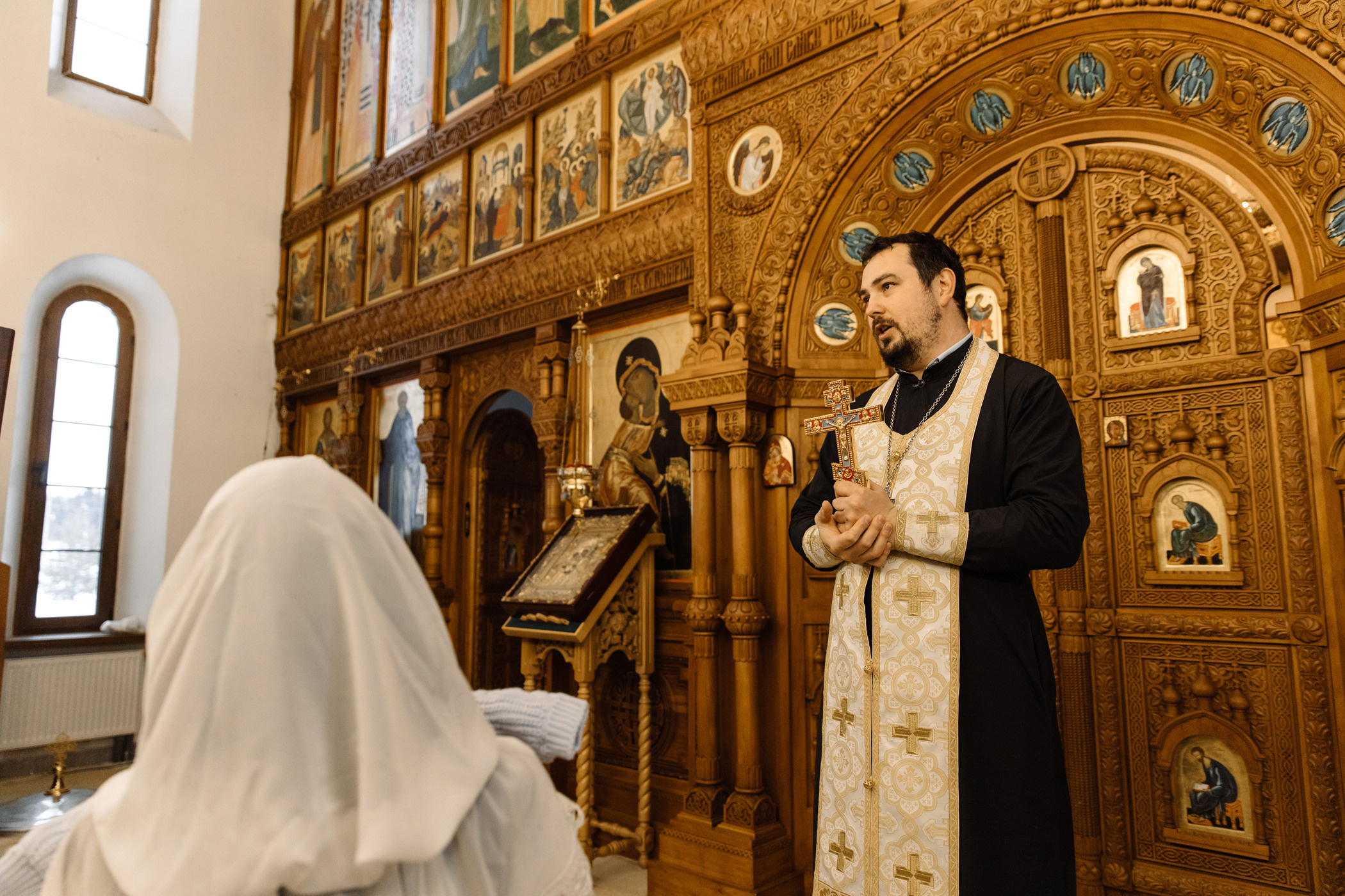 Крещение Льва