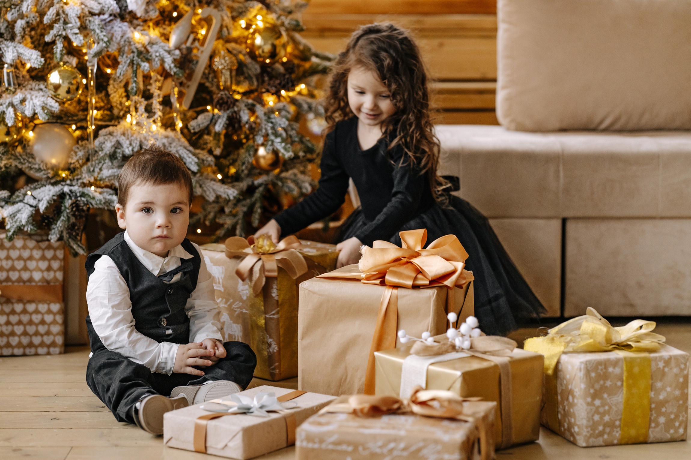 Семейная фотосессия. Азат, Наташа, Лиля и Мирон