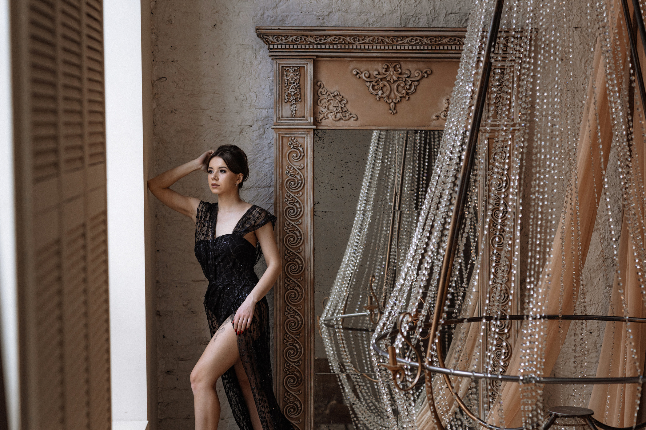 Проект «Lady in Black». Арина