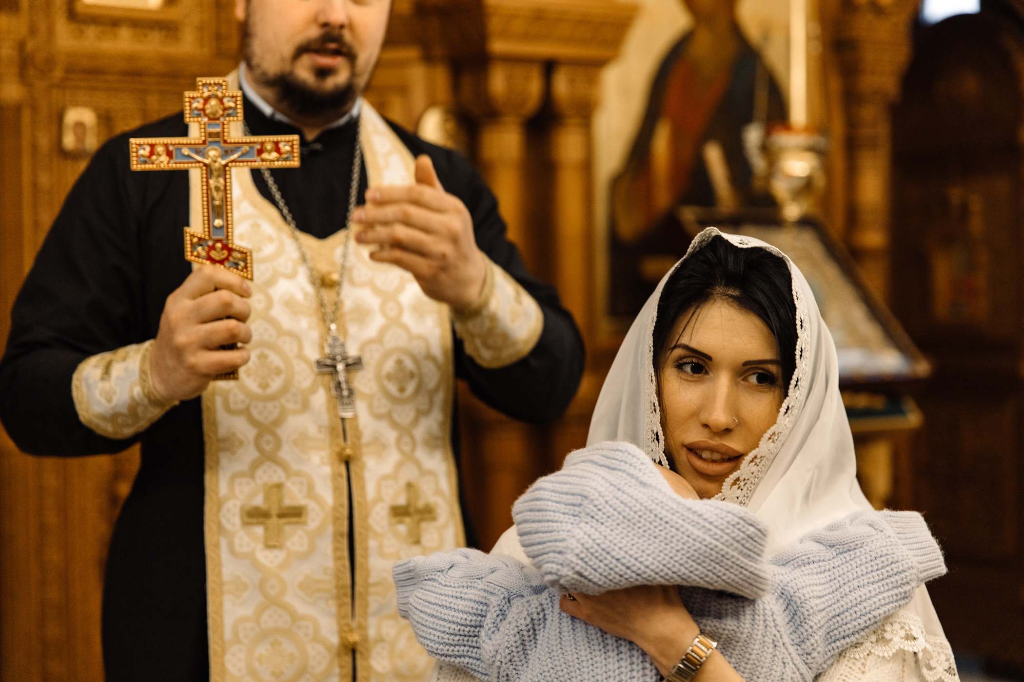 Крещение Льва