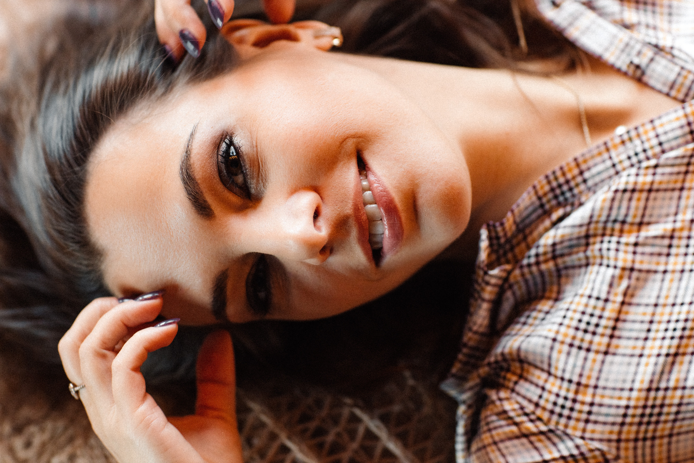 Аня, Элиф и Камелия. Новогодняя фотосессия