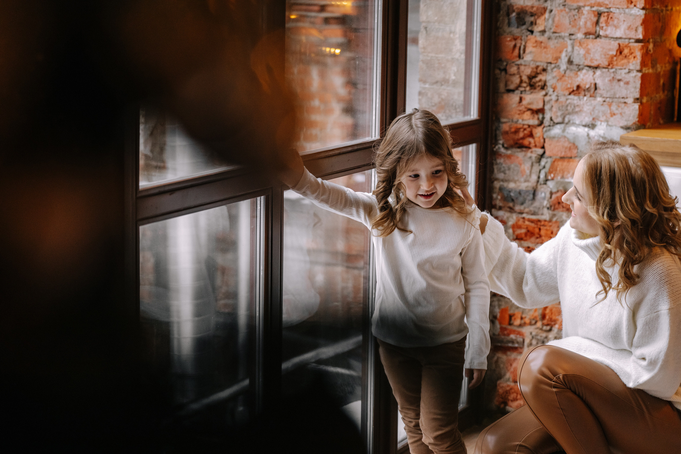 Оксана, Артем и София